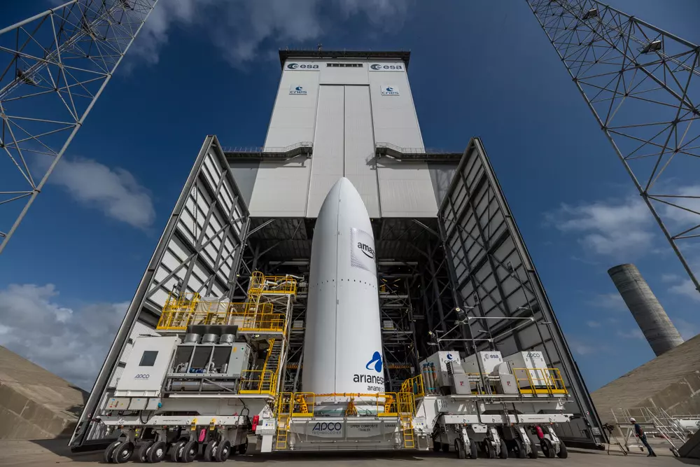 Ariane 6 : compte à rebours pour un vol de toutes les premières pour Amazon