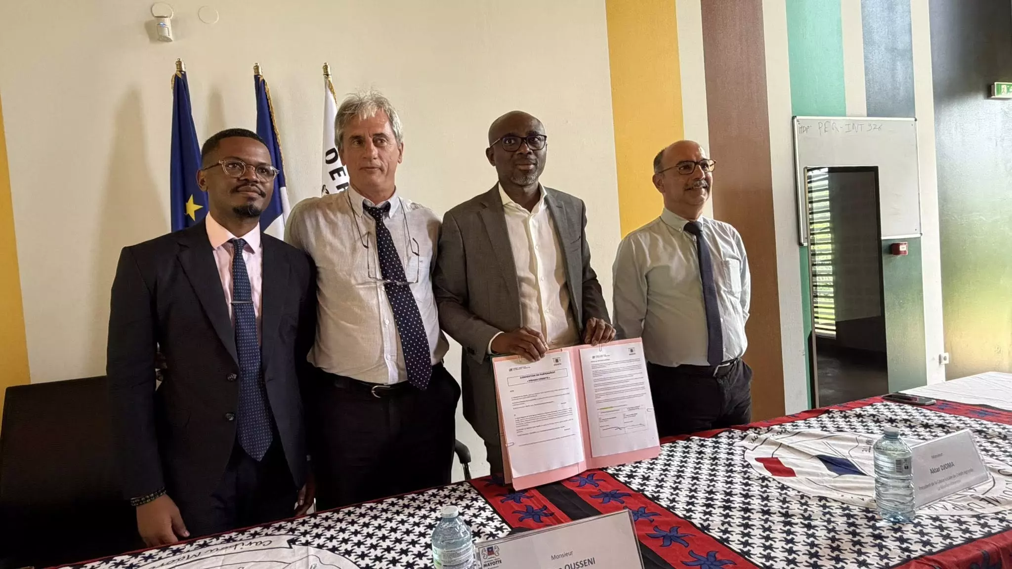Mayotte : Signature du partenariat "Mwana Crédits" pour faciliter le financement des projets agricoles entre le Département-Région et le Crédit Agricole de La Réunion-Mayotte