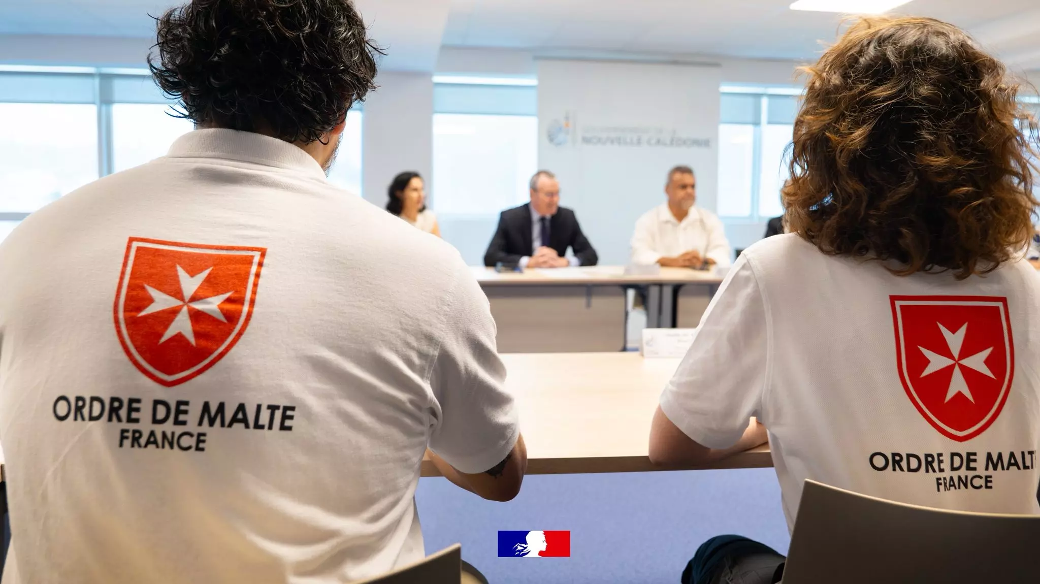 Santé : La première brigade itinérante de soignants de l'Ordre de Malte est arrivée en Nouvelle-Calédonie