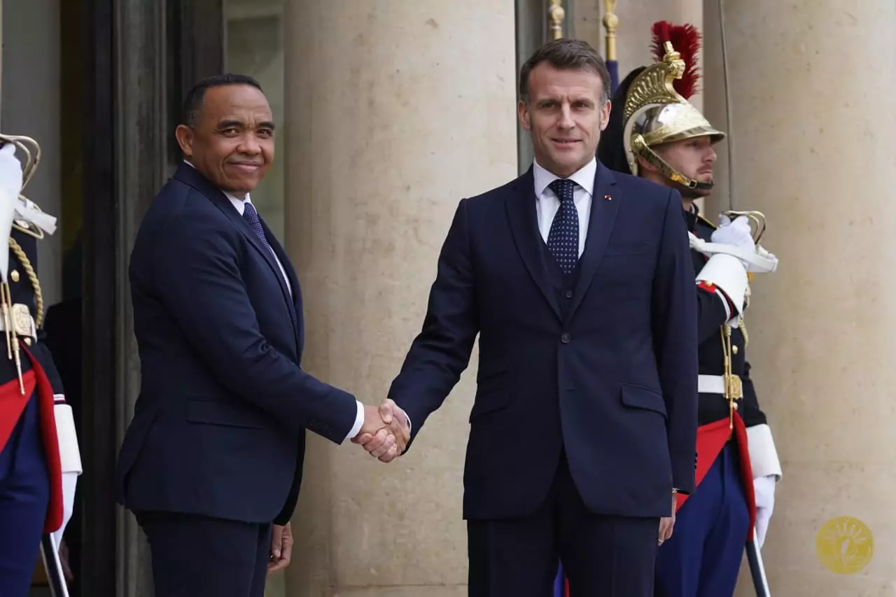 Le nouveau dirigeant malgache opte pour un « partenariat renouvelé » avec la France