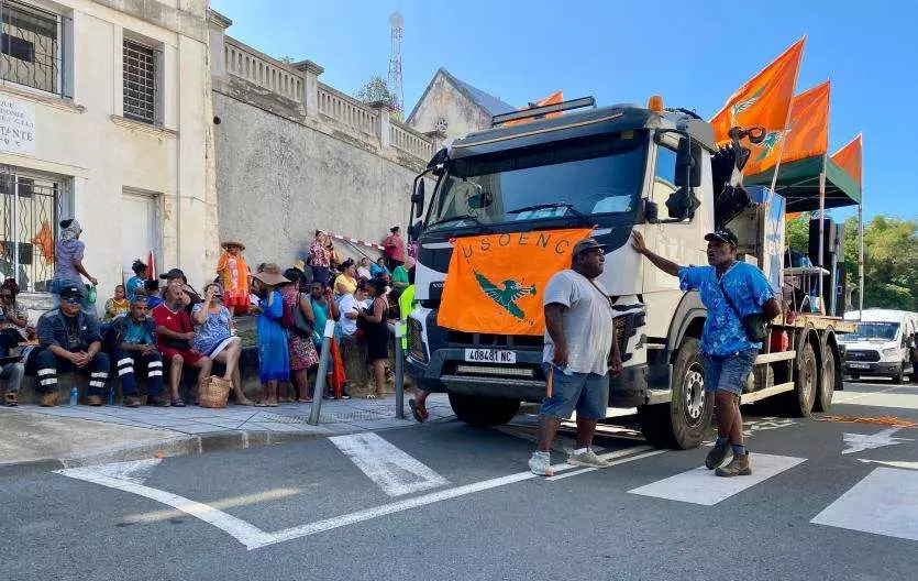 Nickel, santé, retraites : En Nouvelle-Calédonie, l’Usoenc réclame des réponses