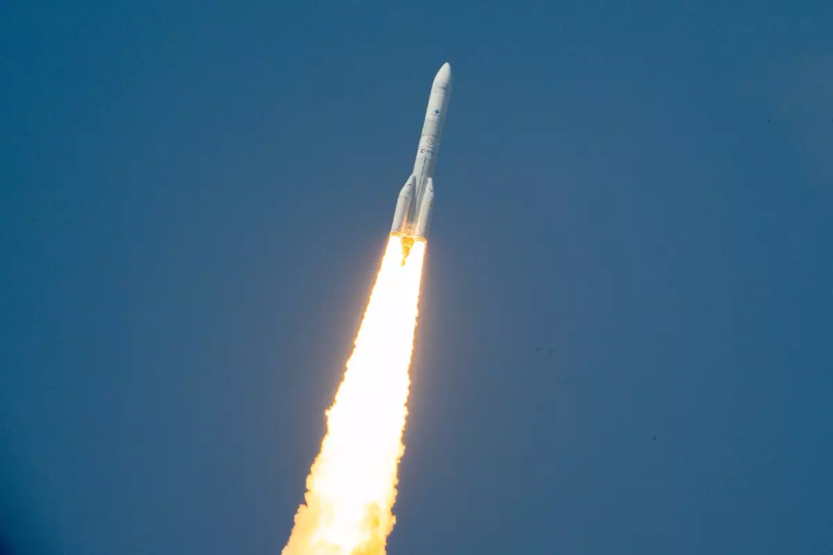 Tir réussi pour Ariane 6 et son premier lancement de satellites d'Amazon Leo