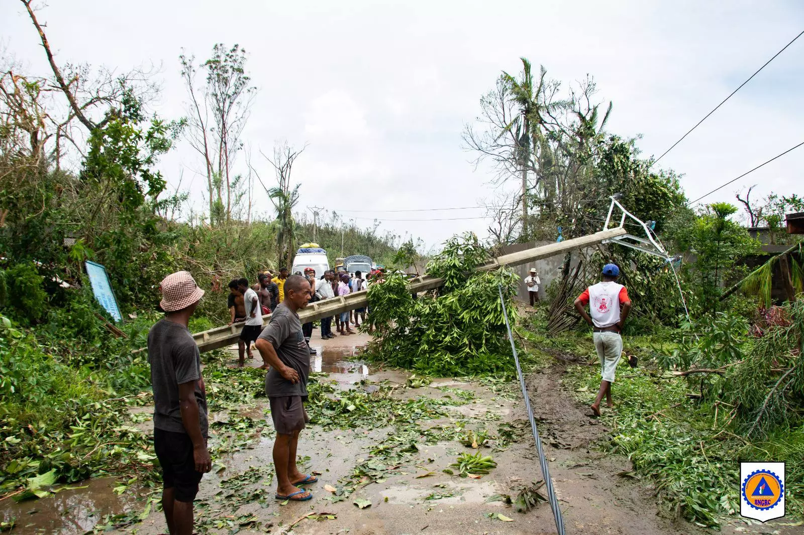 Cyclone Gezani : 40 morts à Madagascar, Toamasina sans eau et presque sans électricité, envoi de vivres et de renforts par la France
