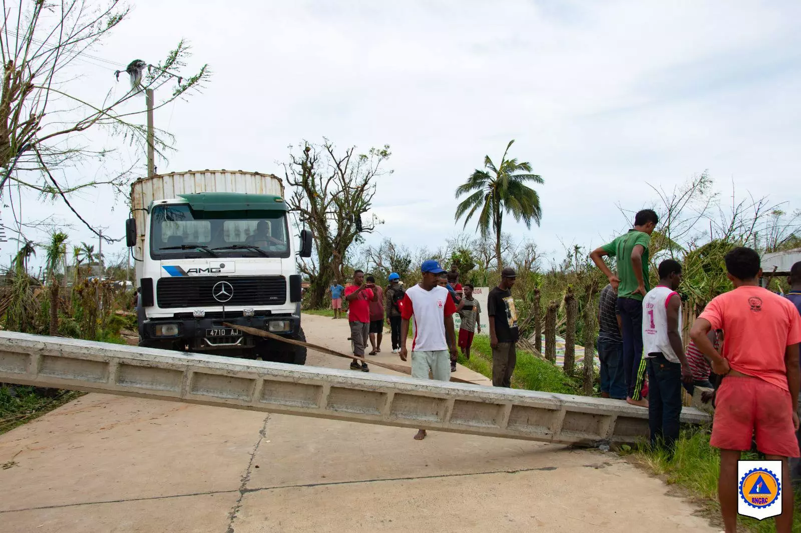 La Commission de l’Océan Indien mobilise une aide matérielle et technique pour Madagascar dans le cadre du Cyclone Gezani