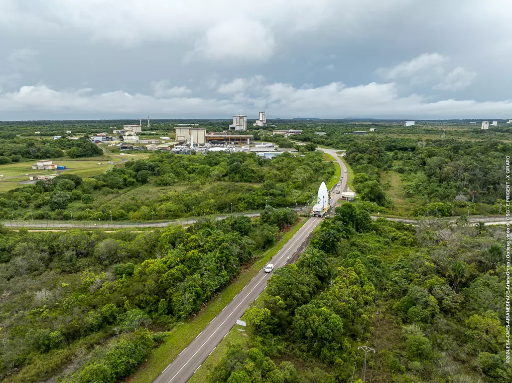 Guyane : Le centre spatial de Kourou se réinvente à l'heure des nouveaux lanceurs européens