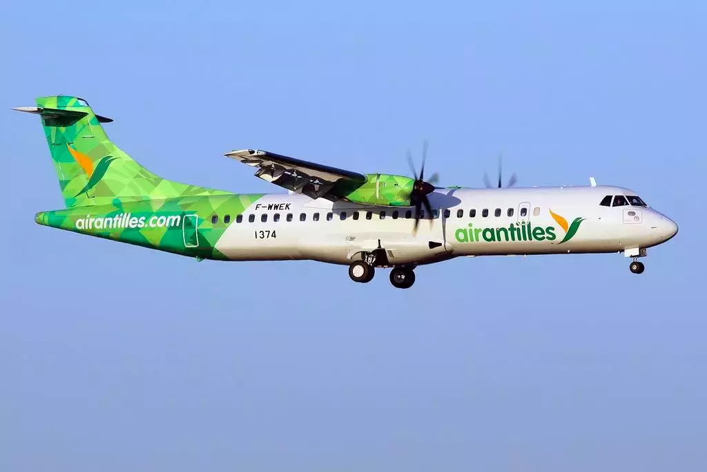 Guadeloupe : la compagnie aérienne Air Antilles placée en redressement judiciaire pour six mois