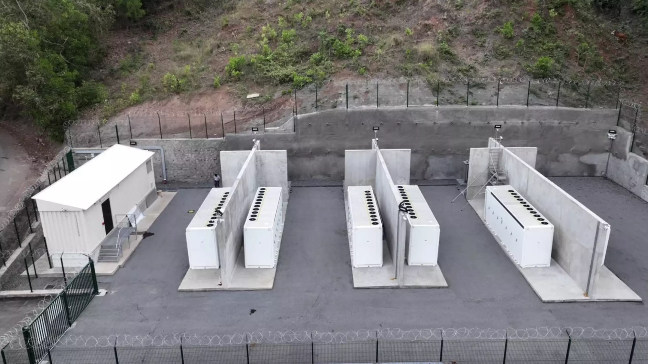 Energies renouvelables en Guadeloupe : Un projet de stockage d'Albioma retenu par la CRE pour stabiliser le réseau électrique guadeloupéen