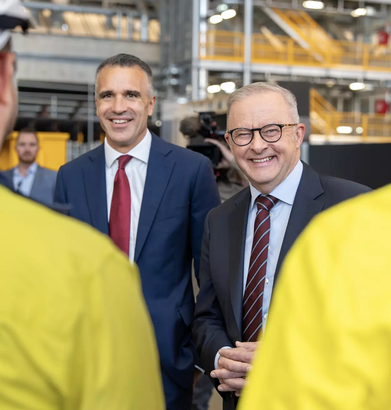 L'Australie investit dans un nouveau chantier de sous-marins nucléaires