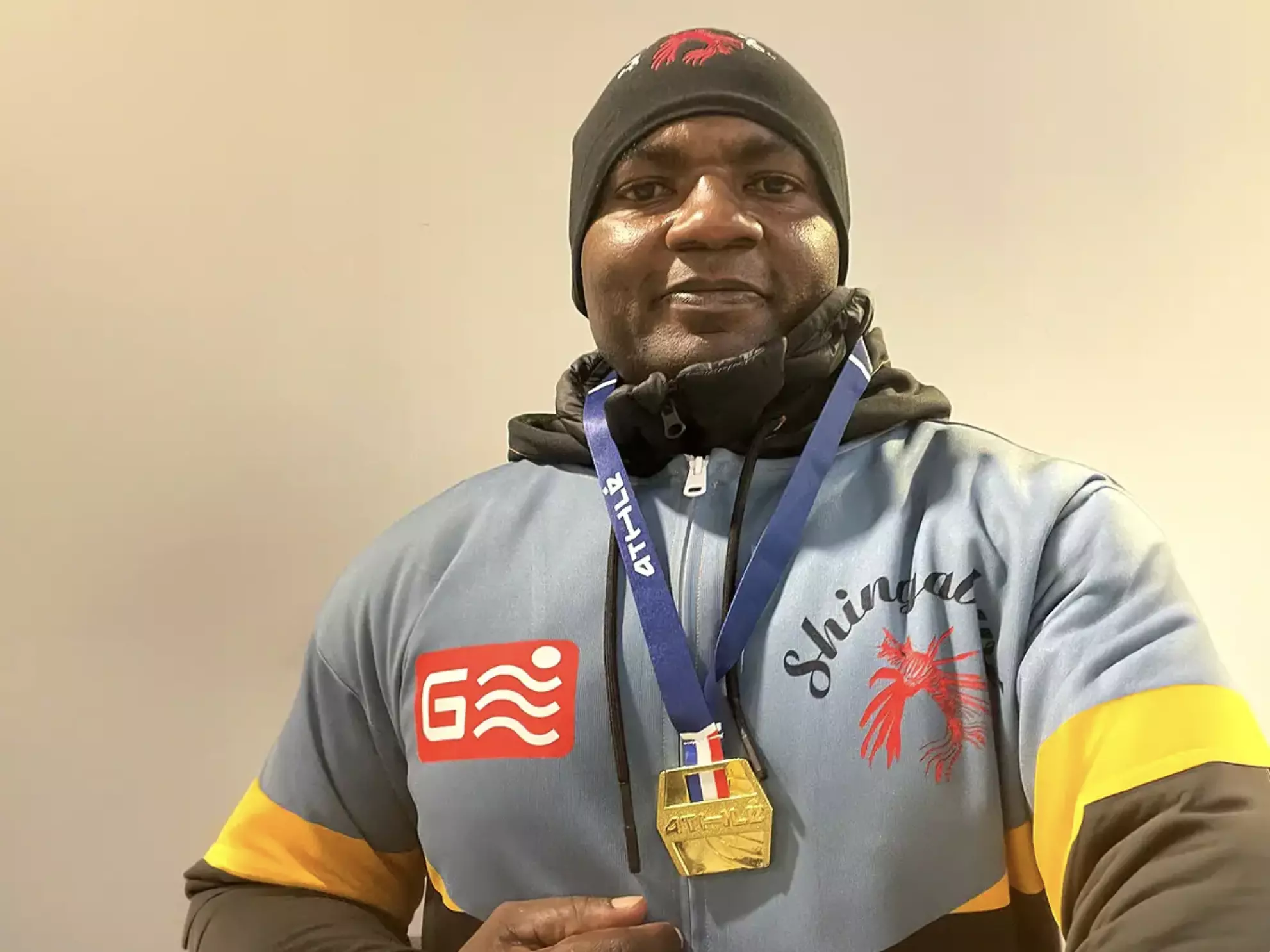 Athlétisme : Le Mahorais Soultoini Ali sacré champion de France Masters des lancers longs en salle