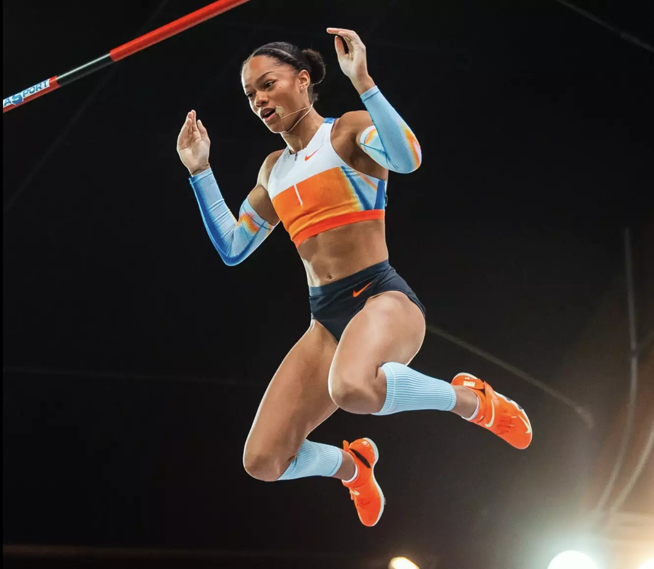 Athlétisme : la Réunionnaise Moana Peyrard championne de France U20 du saut à la perche