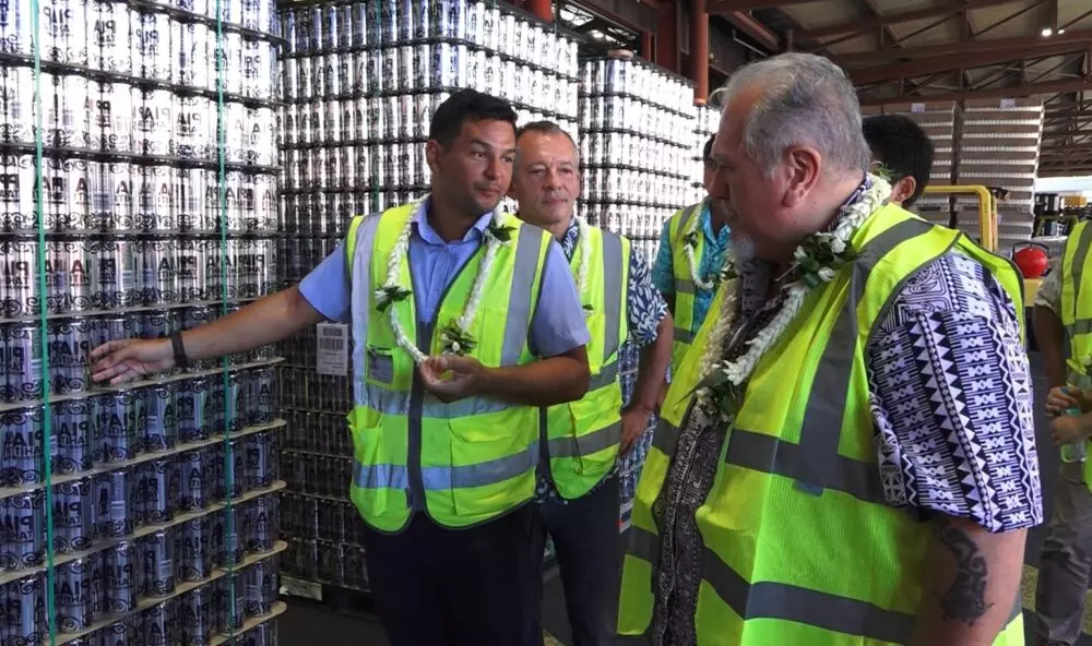 En Polynésie, la Brasserie de Tahiti plaide pour le « made in fenua » devant le gouvernement