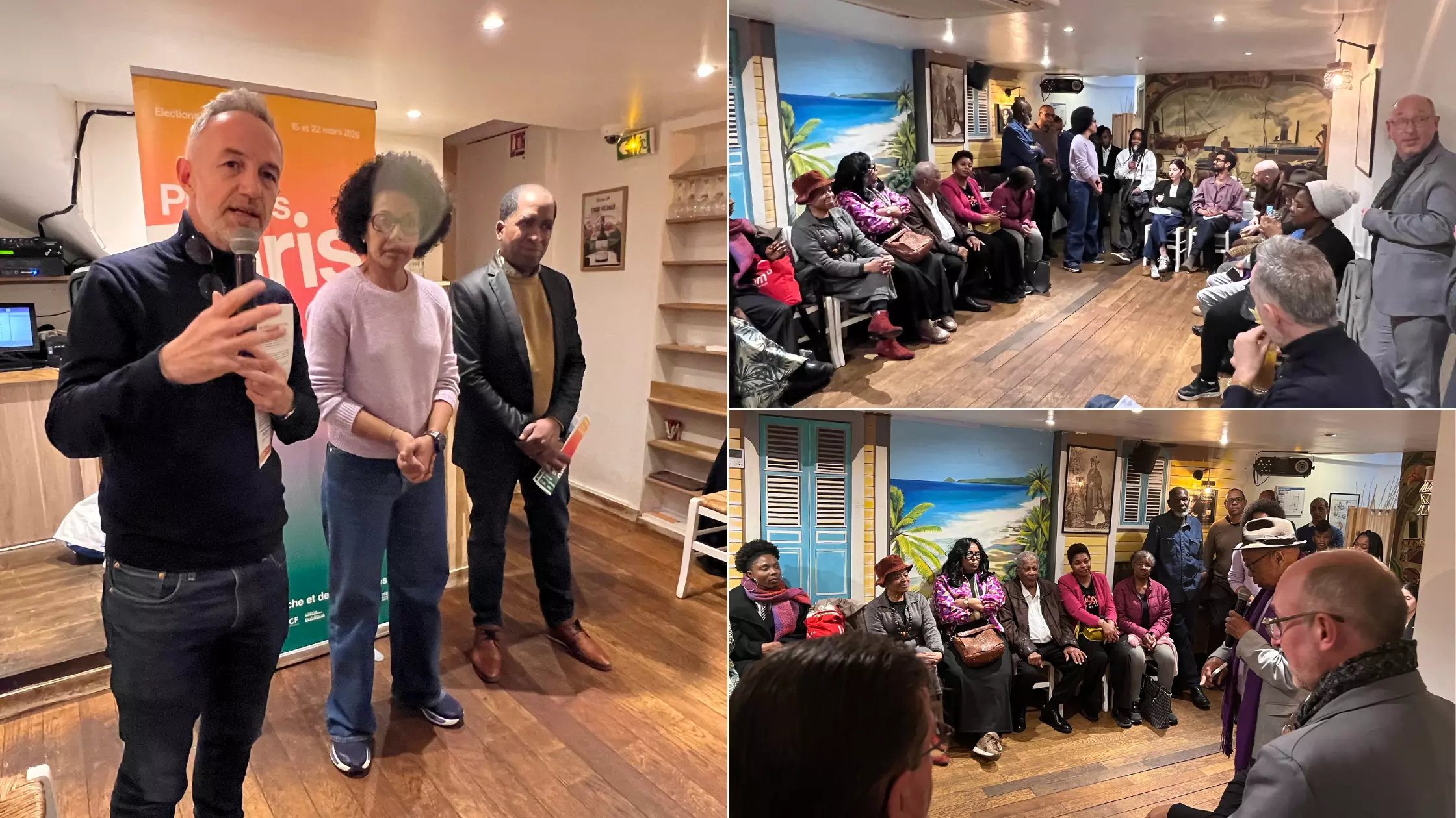 Municipales 2026 : Emmanuel Grégoire aux côtés des Ultramarins de Paris : une rencontre entre reconnaissance et engagement