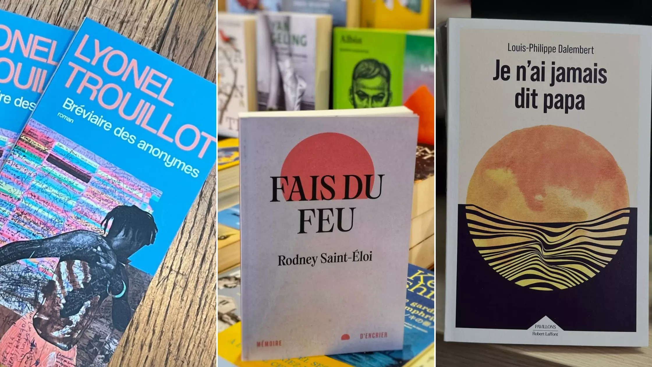 La littérature d'Haïti séduit toujours en France