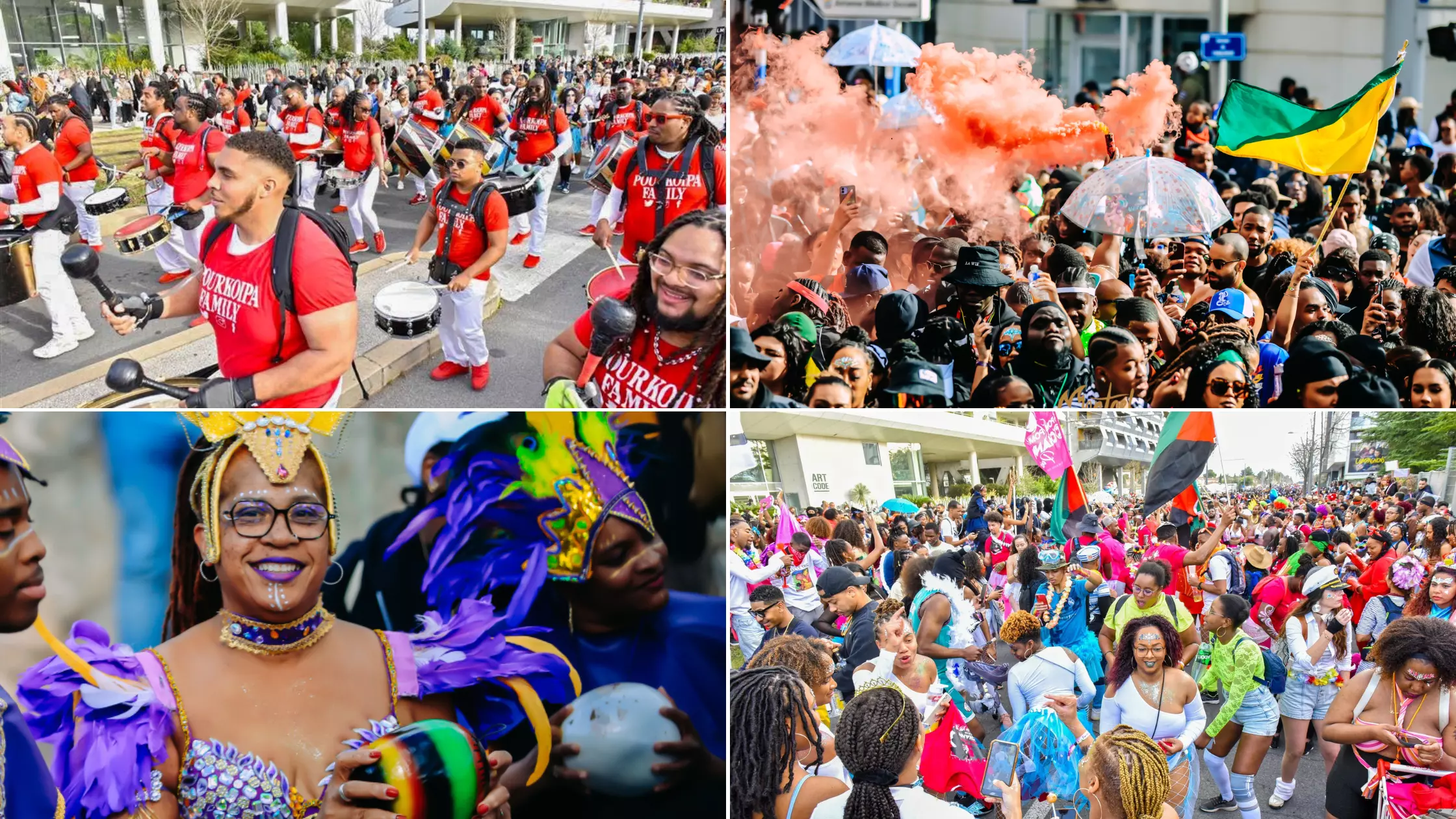 Le «&nbsp;Montpel’Carnival&nbsp;», le carnaval antillais de Montpellier, signe son grand retour en 2026
