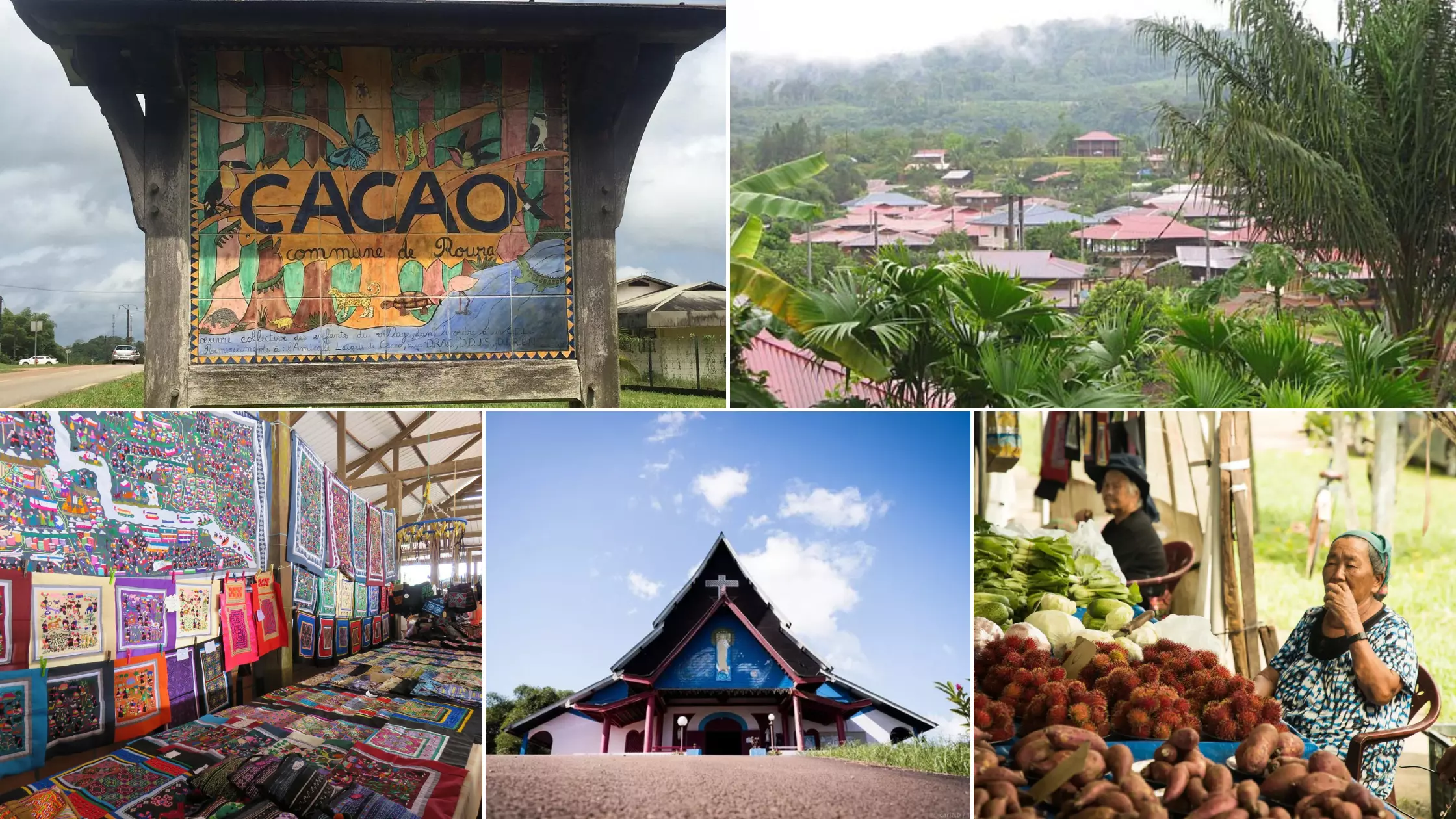 Le village de Cacao, en Guyane, représentera les Outre-mer au concours « Village préféré des Français » 2026