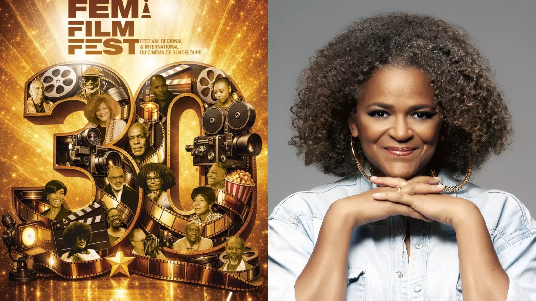 La chanteuse martiniquaise et figure emblématique du groupe Kassav, Jocelyne Béroard, invitée d’honneur de la 30ème édition du FEMI Guadeloupe