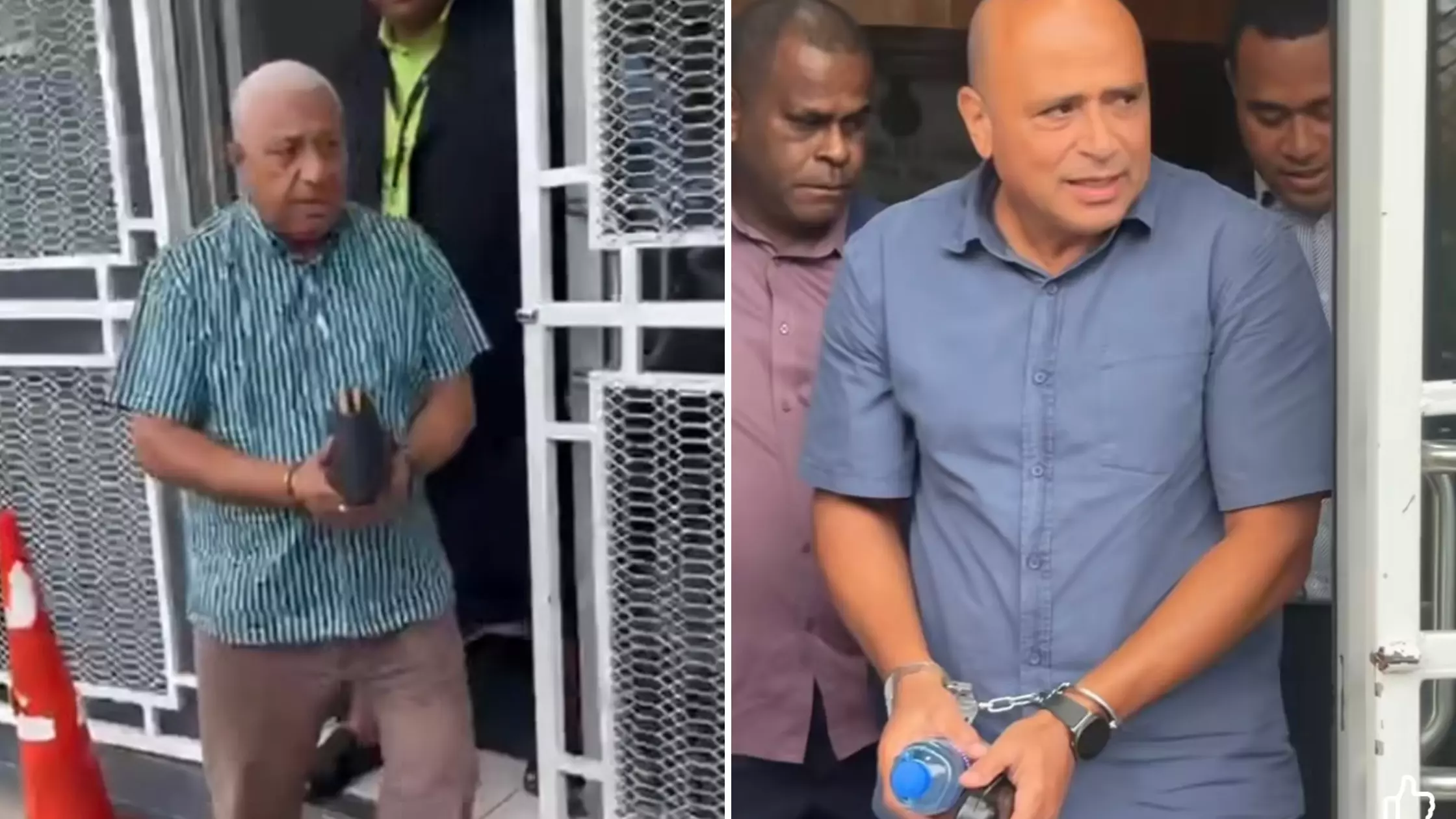 L’ancien Premier ministre des Fidji Frank Bainimarama et l’ancien chef de la police inculpés pour « incitation à la mutinerie »