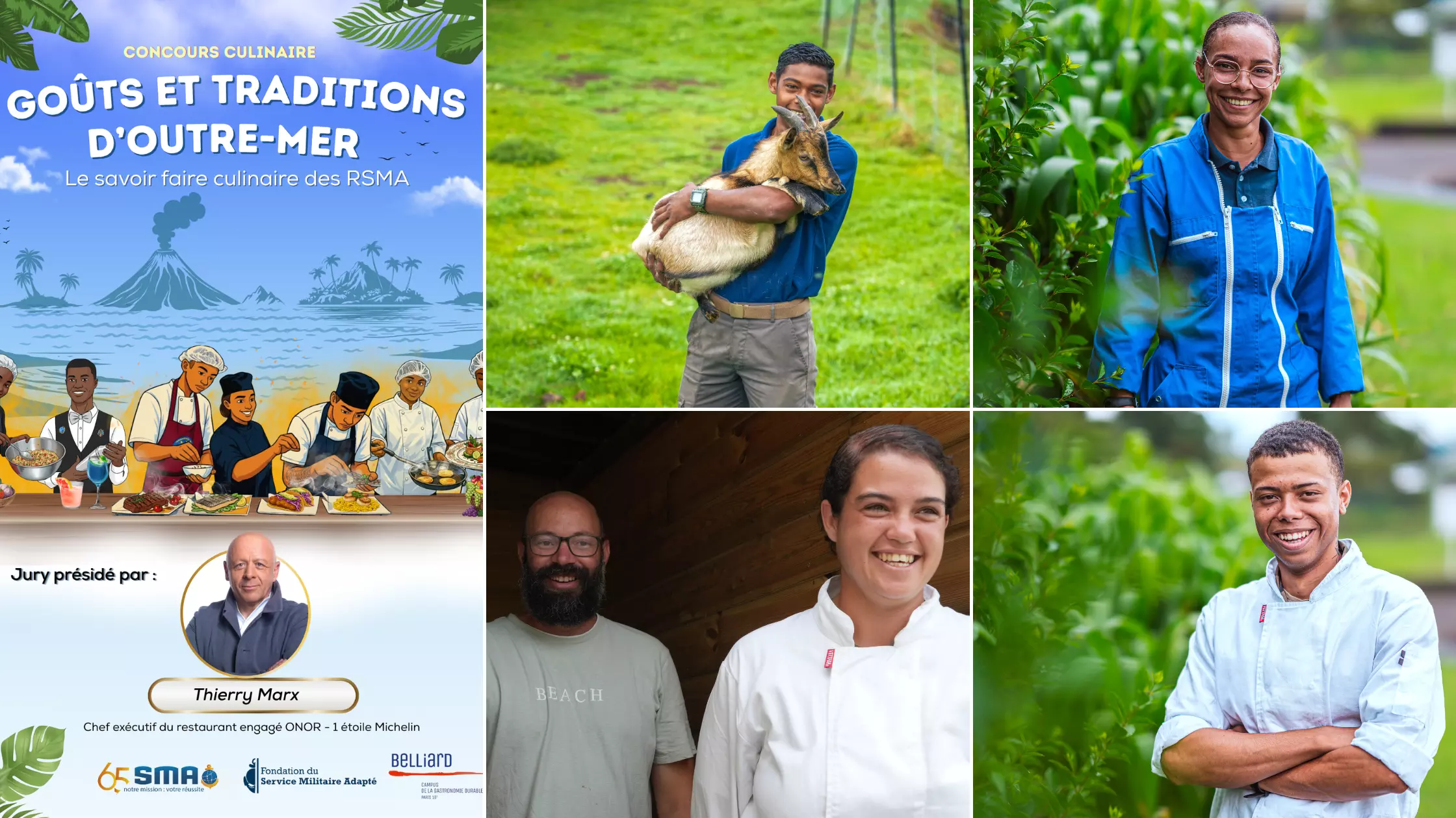 Le Service militaire adapté (SMA) et sa Fondation présents au Salon international de l'Agriculture pour valoriser ses filières agricoles et agroalimentaire au Salon international de l'Agriculture