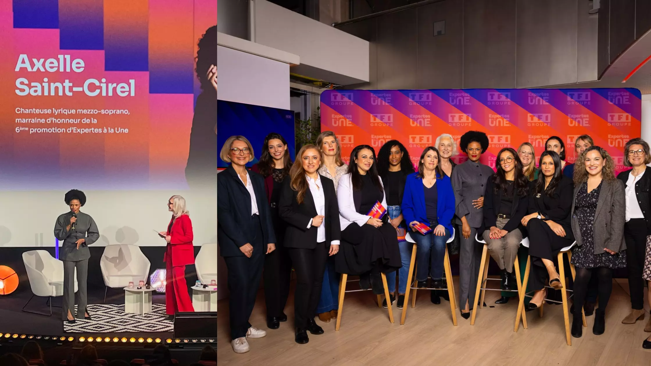 « Les Nouvelles Voix » : Avec la marraine d’honneur, la Guadeloupéenne Axelle Saint-Cirel, 3 ultramarines au cœur de la sixième promotion d’« Expertes à la Une » du Groupe TF1