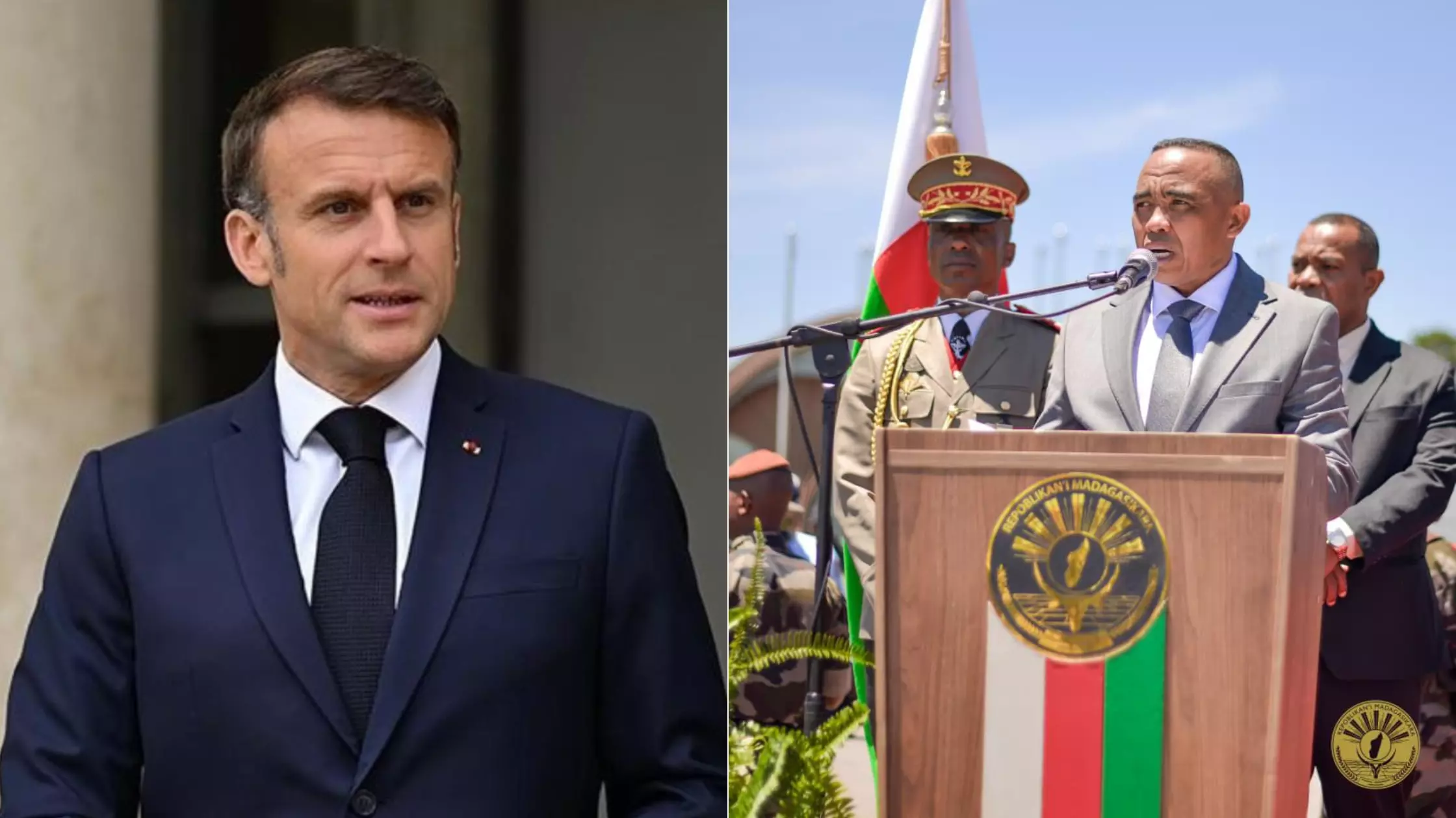 Emmanuel Macron reçoit mardi à l’Élysée le nouveau dirigeant de Madagascar, Michaël Randrianirina