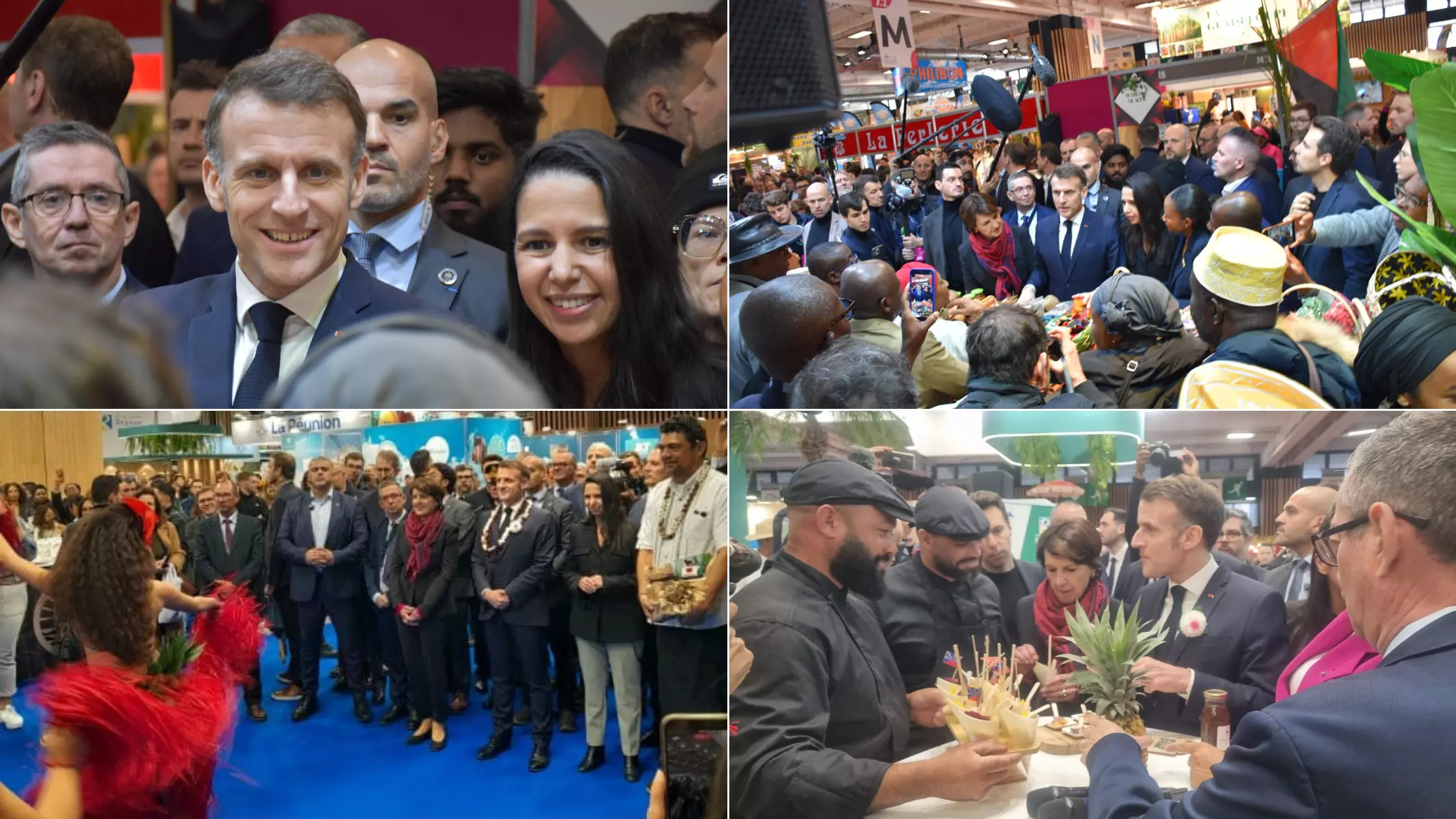 Salon de l’Agriculture 2026 : le Président de la République, Emmanuel Macron, ouvre l’édition au pavillon des Outre-mer et fixe quatre priorités pour les filières ultramarines