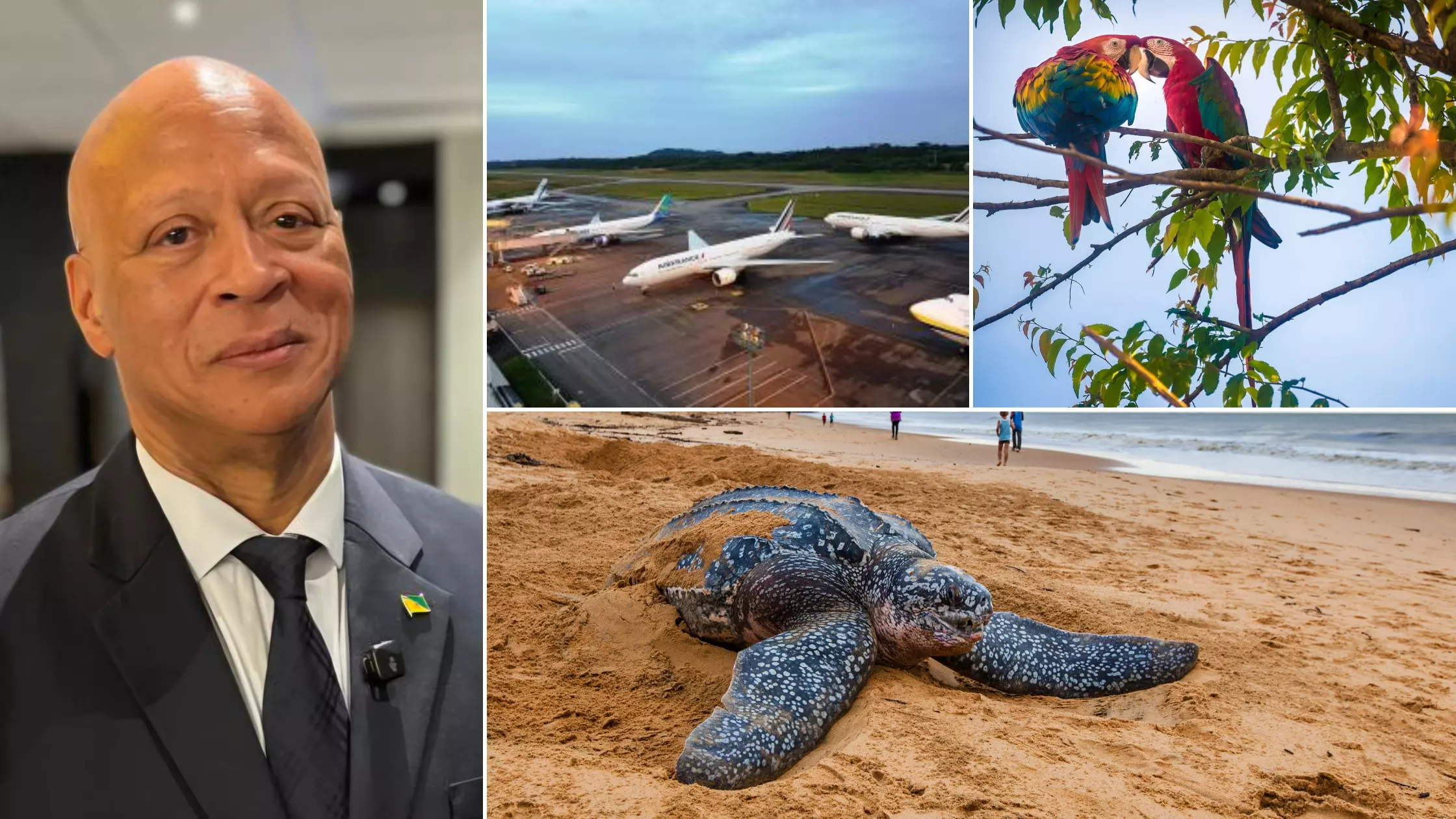 Tourisme. Jean-Luk Le West, président du Comité du tourisme de Guyane veut faire de Cayenne un hub aérien en Amérique du Sud