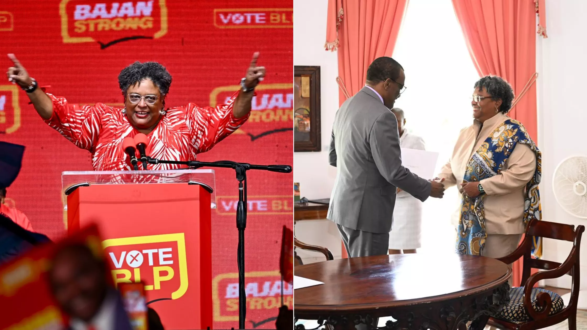 Barbade : Mia Mottley renommée Première ministre après l'écrasante victoire du Barbados Labour Party lors des élections générales