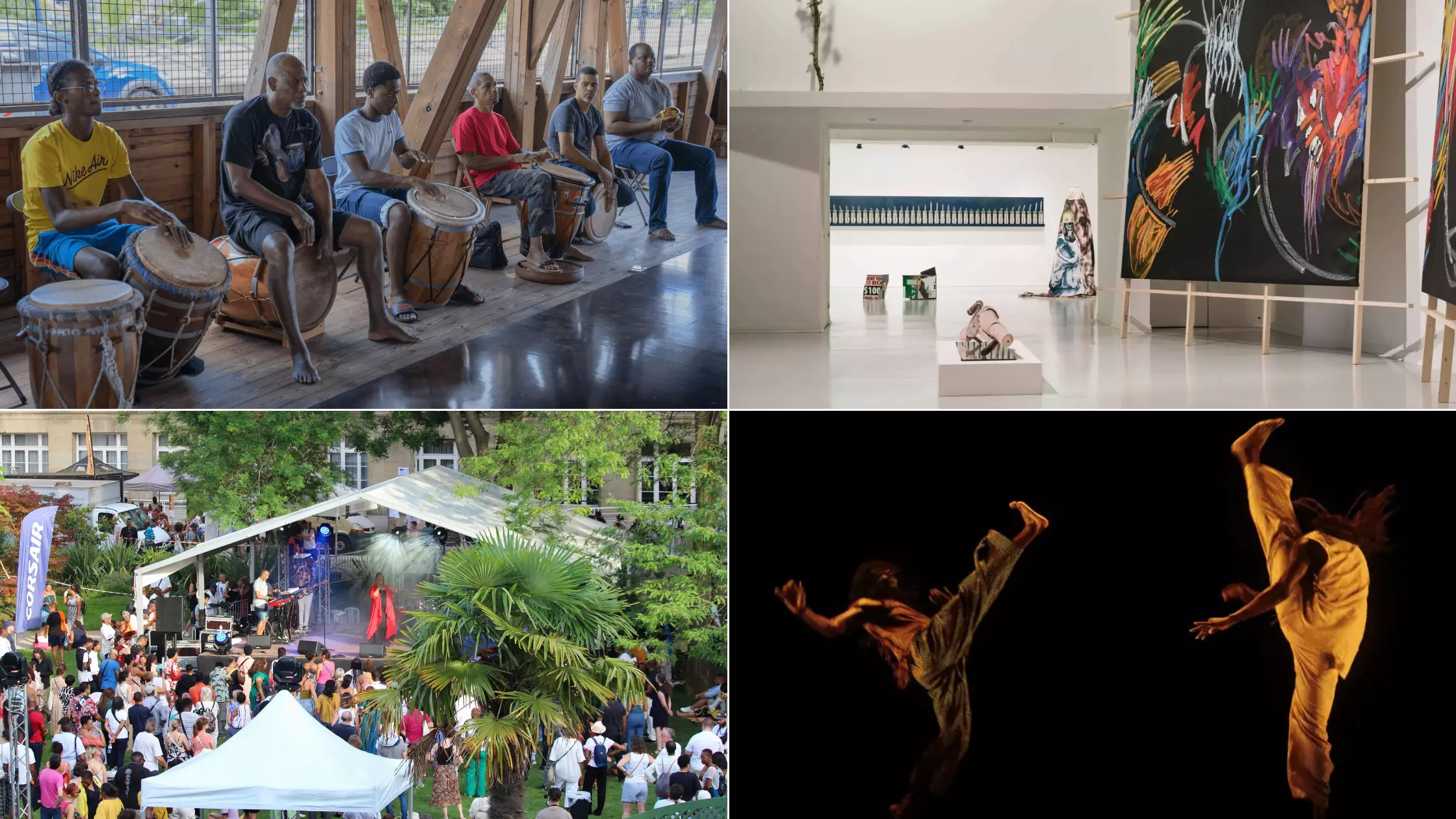 Lancement des appels à projets pour les Fonds de mobilité des artistes et professionnels de la culture ultramarins