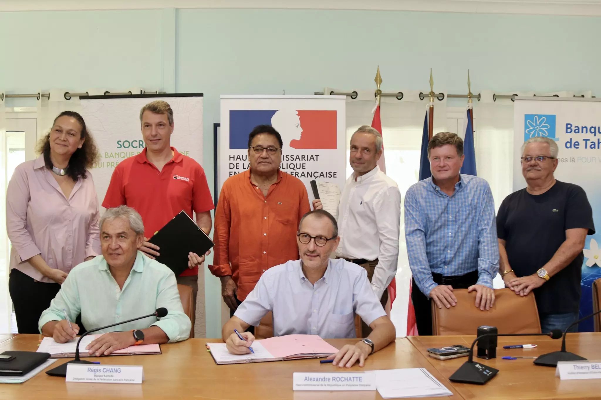 Polynesie : Gel des tarifs et abonnement gratuits, les banques signent un nouvel accord de modération des tarifs