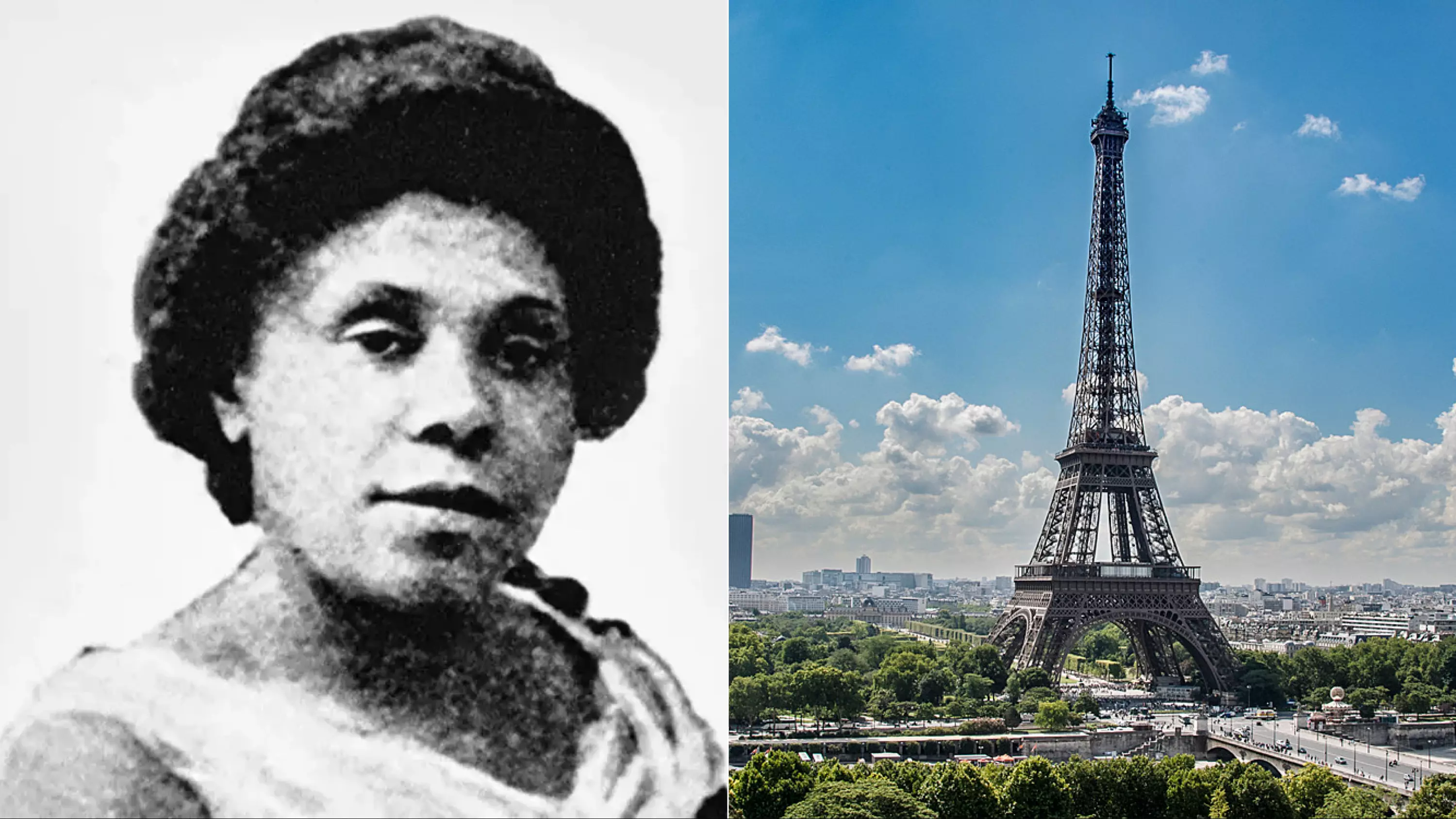La Guyanaise Alice Mathieu-Dubois, première femme noire médecin, figurera parmi les 72 femmes scientifiques inscrites sur la Tour Eiffel