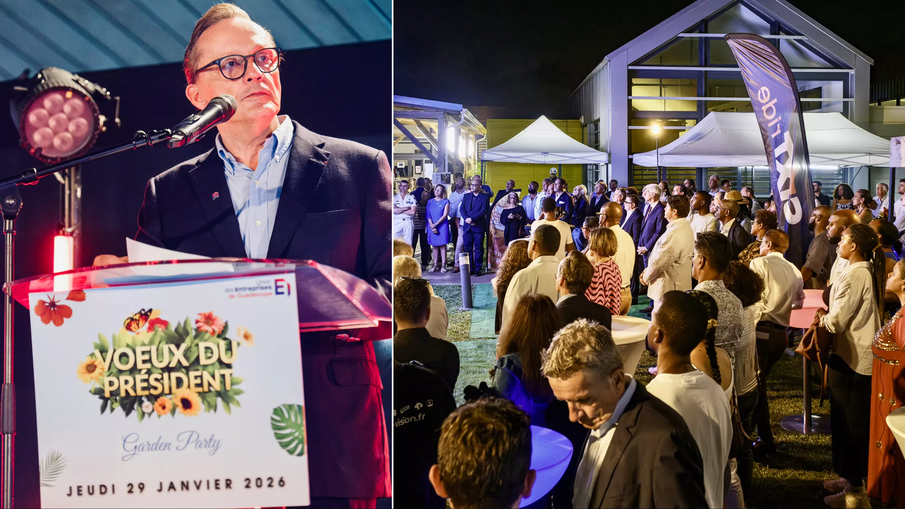 « 2026 sera l’année de l’action, de la coopération et de la confiance », Bruno Blandin président de l’UDE-MEDEF Guadeloupe fixe le cap pour les entreprises de l'archipel