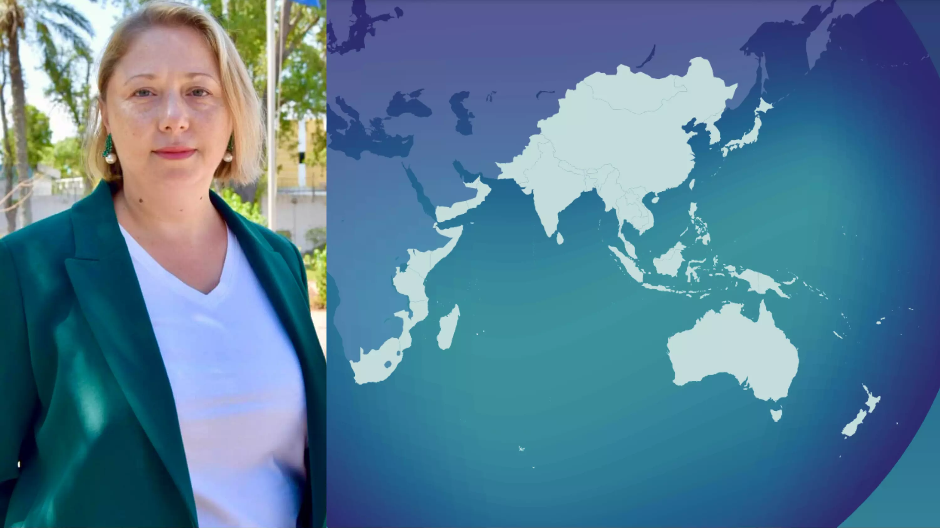 Dana Purcarescu nommée ambassadrice chargée de l’Indopacifique