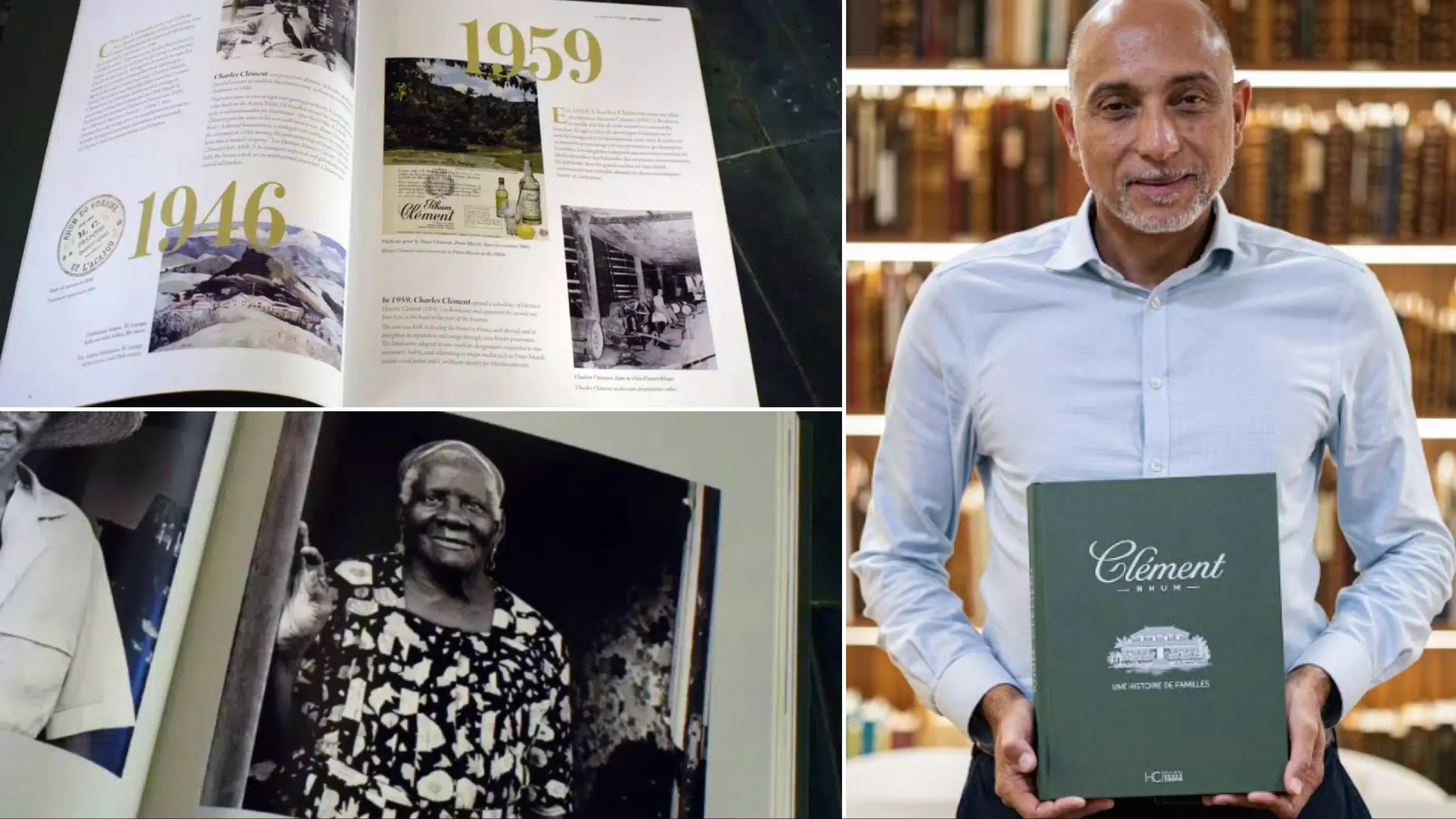 « Rhum Clément : Une histoire de familles » : Récit d’une épopée familiale constitutive de l’histoire de la Martinique