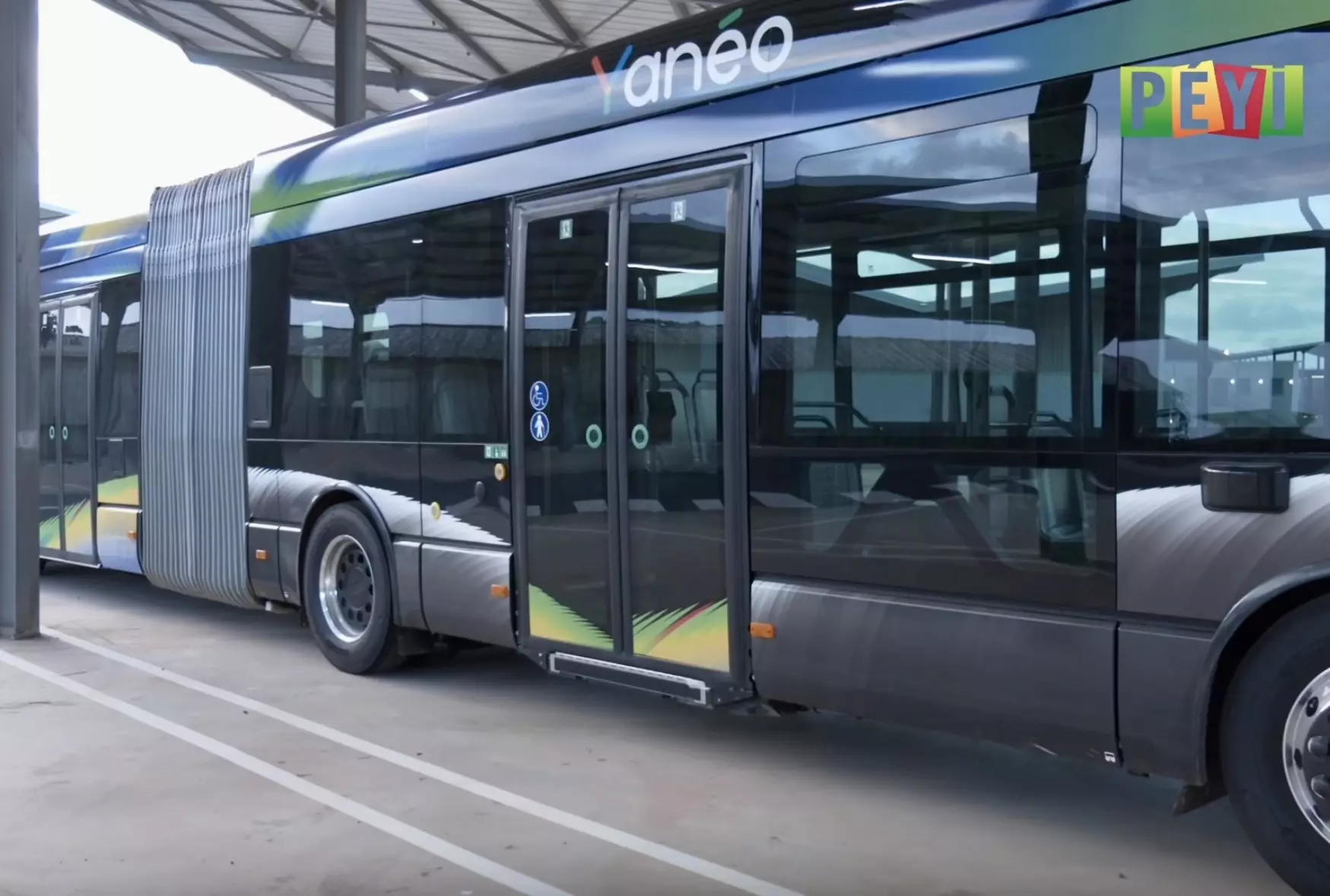 Mobilités en Guyane : Inauguration du centre de remisage et de maintenance du TCSP « Yaneo »