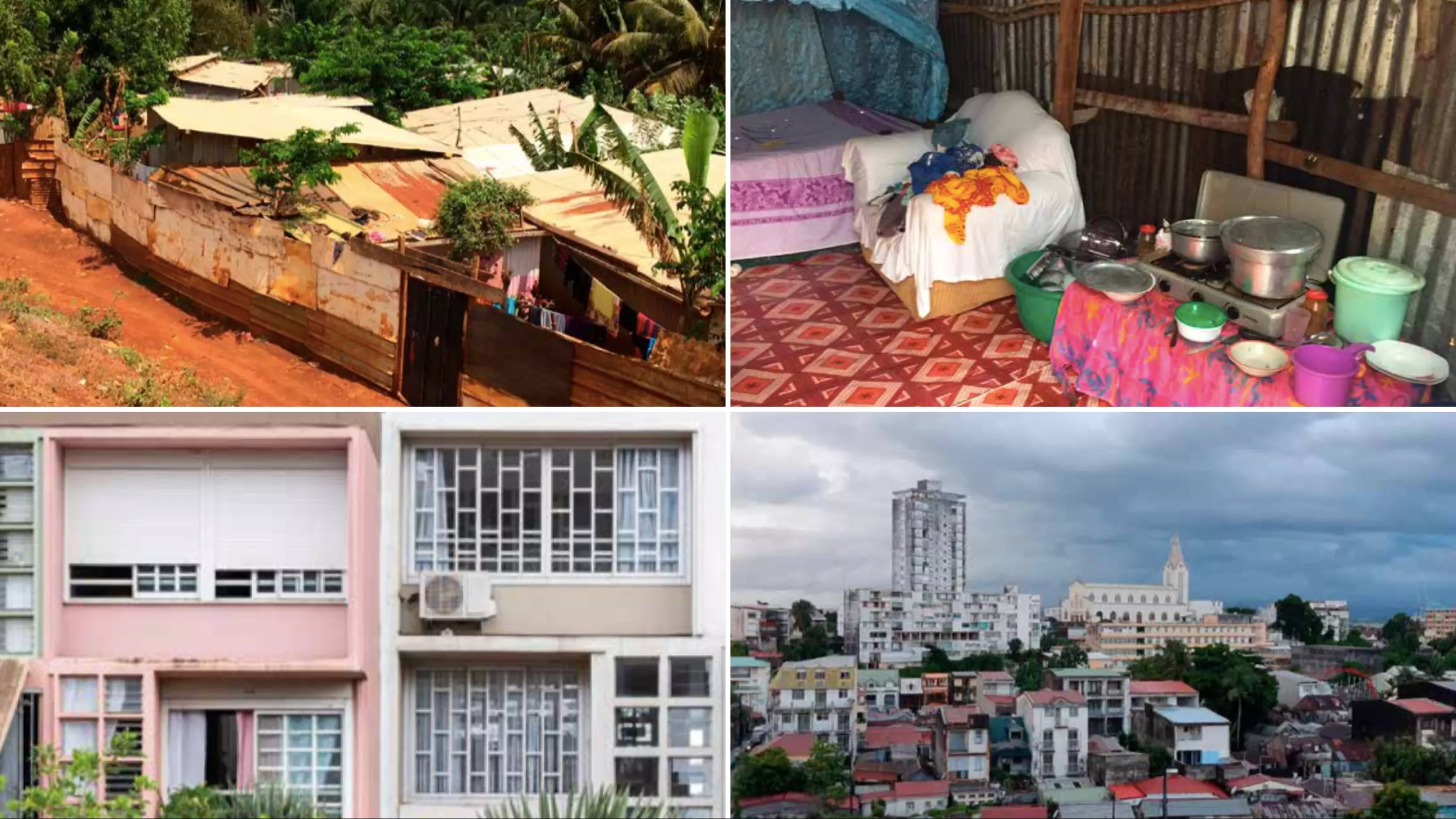 Plus de 700 000 personnes mal-logées dans les Outre-mer, selon la Fondation pour le Logement des Défavorisés