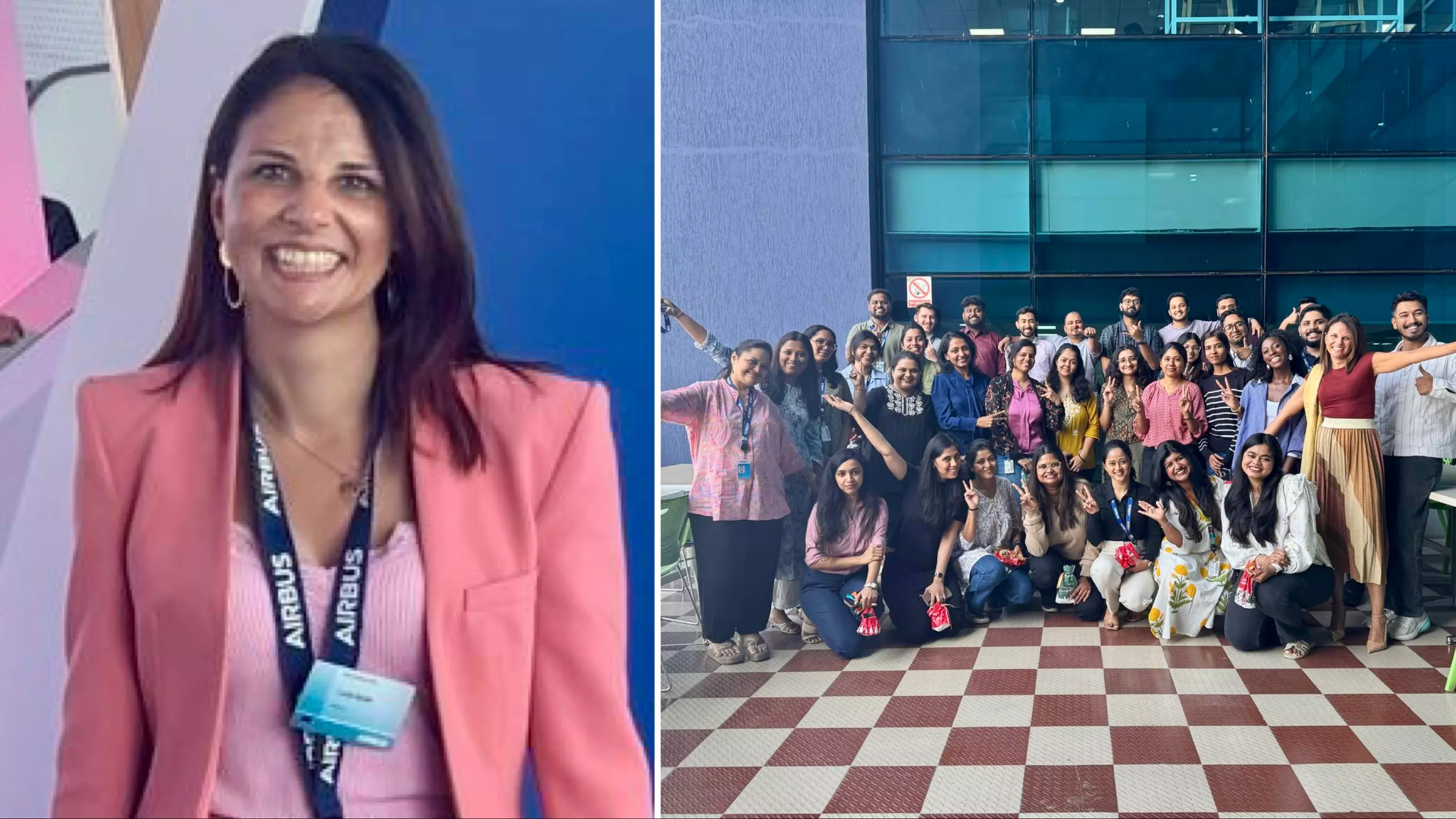 PORTRAIT. De La Réunion à Bangalore, la trajectoire sans frontières de la Réunionnaise Lucie Baillif, Head of employee development chez Airbus India