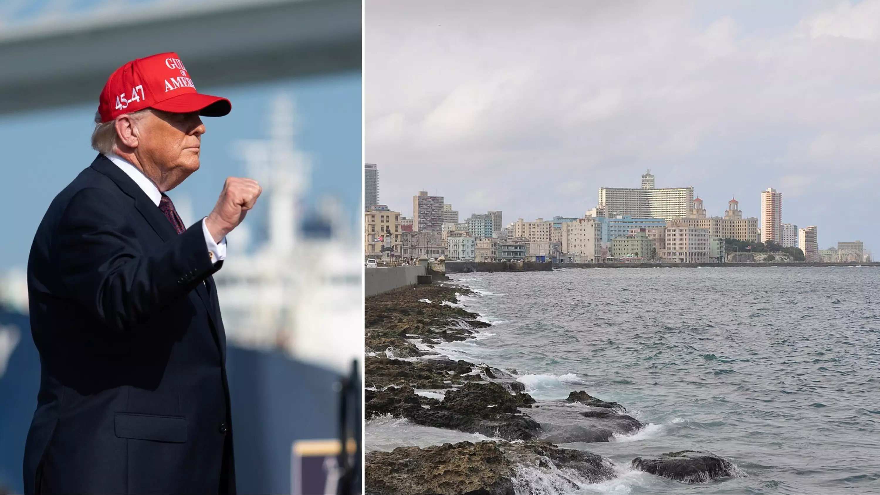 Donald Trump affirme envisager une « prise de contrôle pacifique » de Cuba