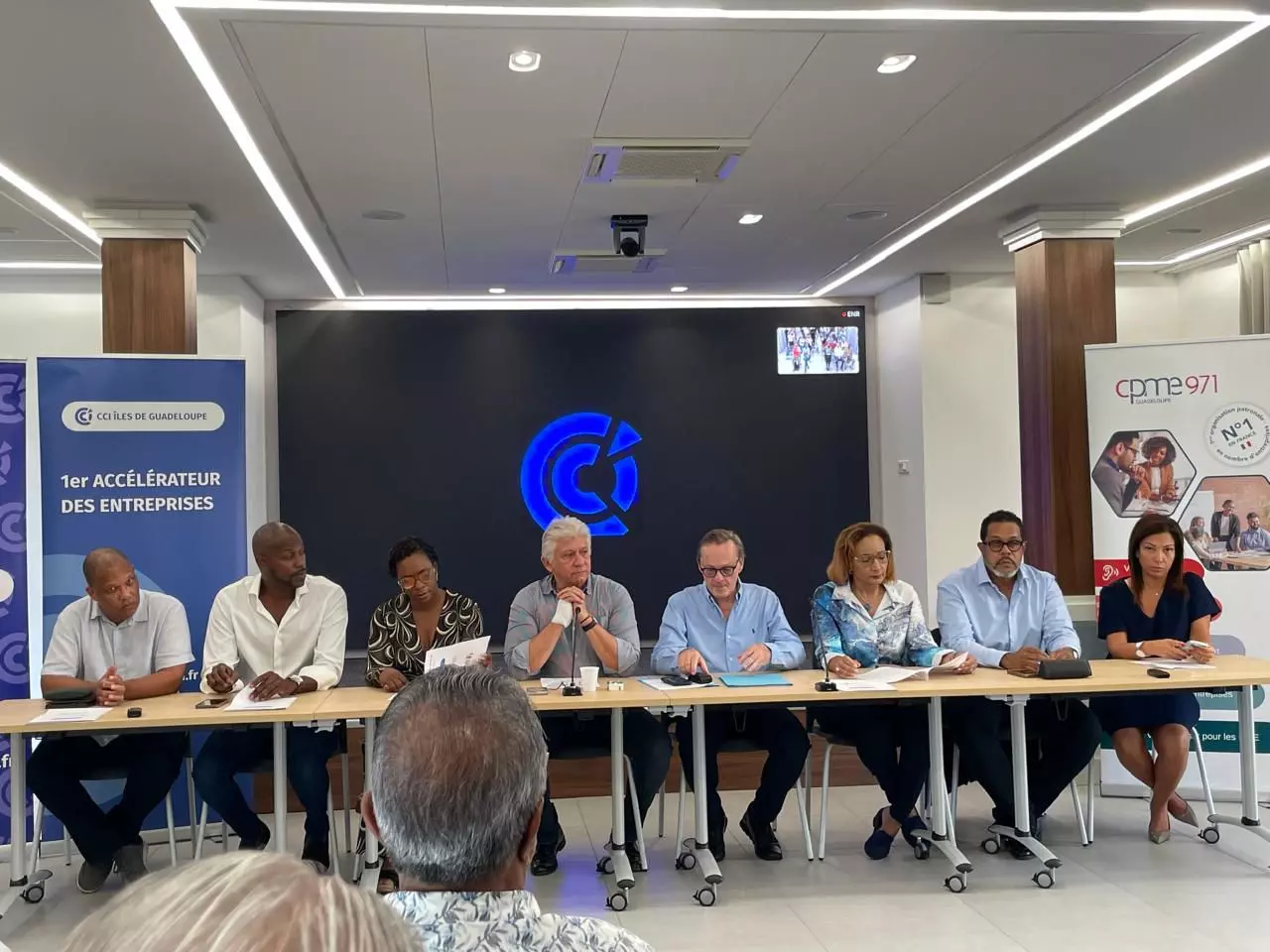 Evolution statutaire en Guadeloupe : La CCI, la CPME et l’UDE-MEDEF rejettent tout projet de collectivité unique et plaident pour un usage optimal de l’article 73 de la Constitution