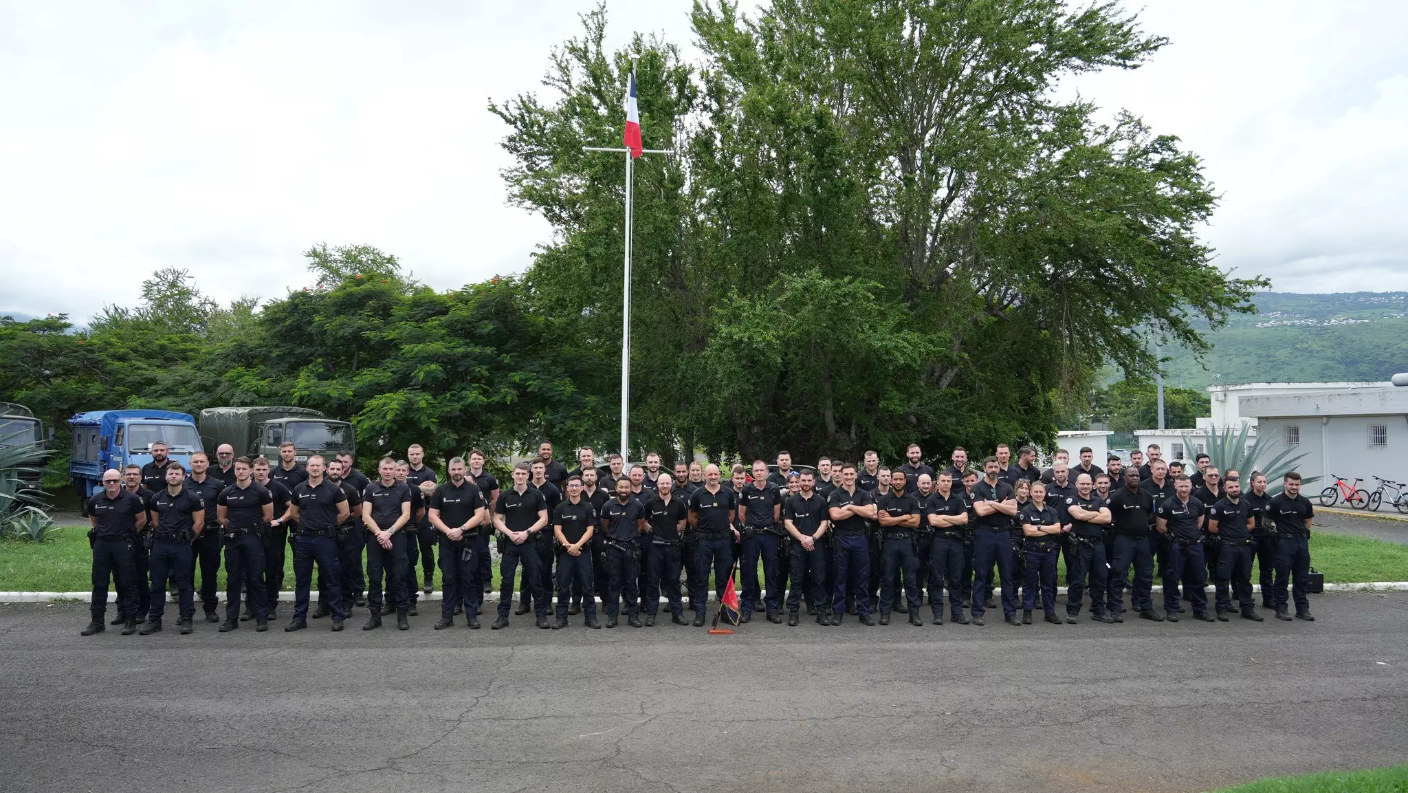 La Réunion : Renfort de la gendarmerie mobile, l’EGM 25/5 de Bourgoin-Jallieu déployé sur l’île