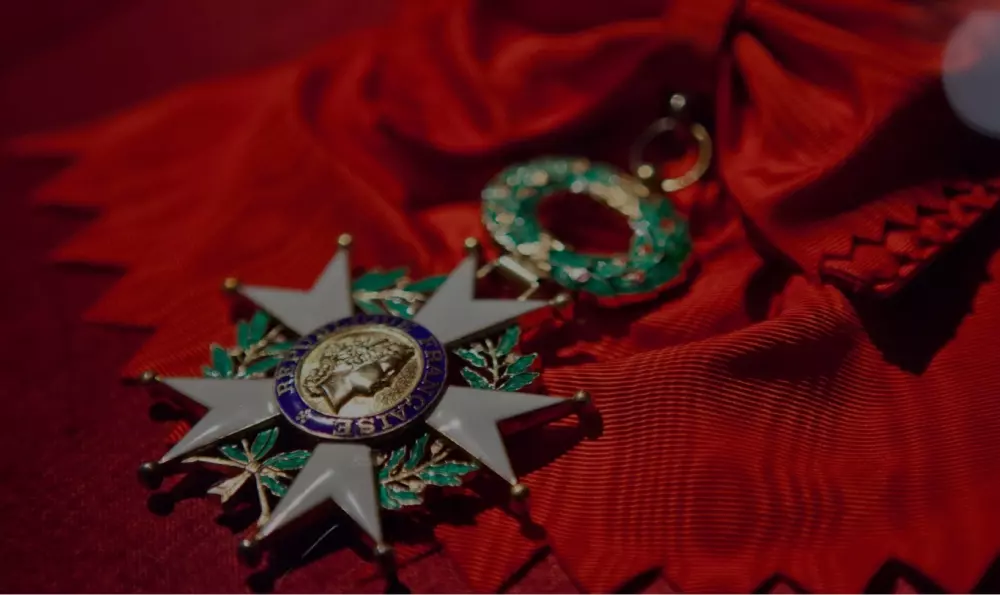 Un psychiatre tué en Guadeloupe décoré de la légion d'honneur