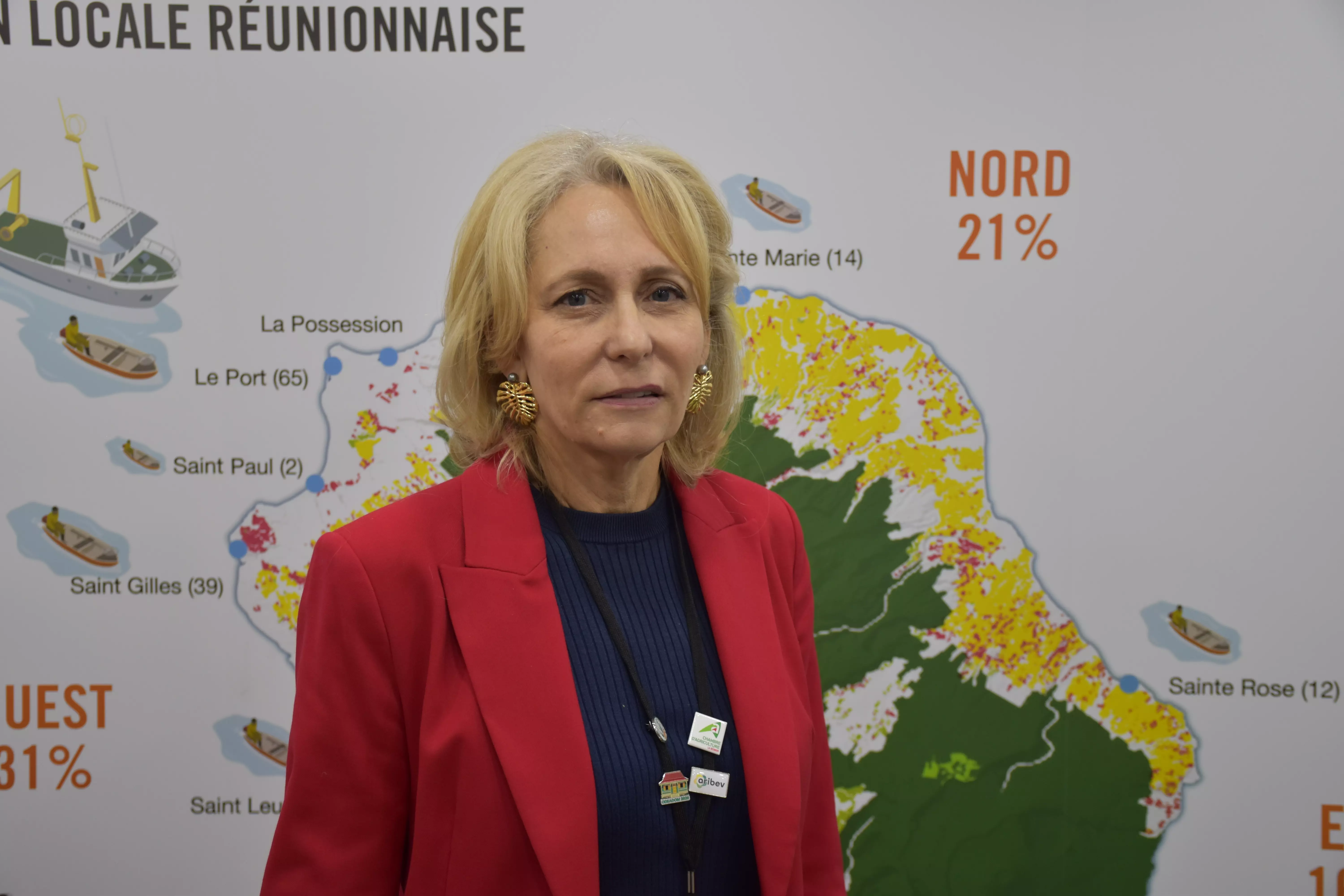 Droits de douane, traçabilité, mélange : Depuis le Salon de l'Agriculture, Sylvie Le Maire, déléguée générale du Syndicat du Sucre de La Réunion alerte sur la concurrence déloyale des sucres importés