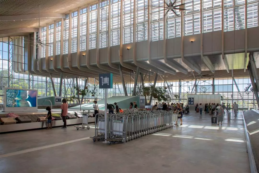 Aérien : Record de passagers accueillis à l’aéroport de La Réunion Roland Garros en 2025