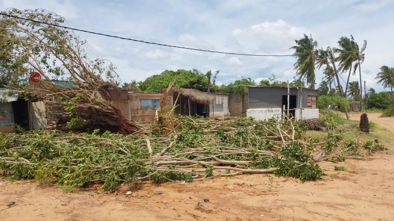Cyclone Gezani: quatre morts au Mozambique, 120 millions d'euros de dégâts à Madagascar