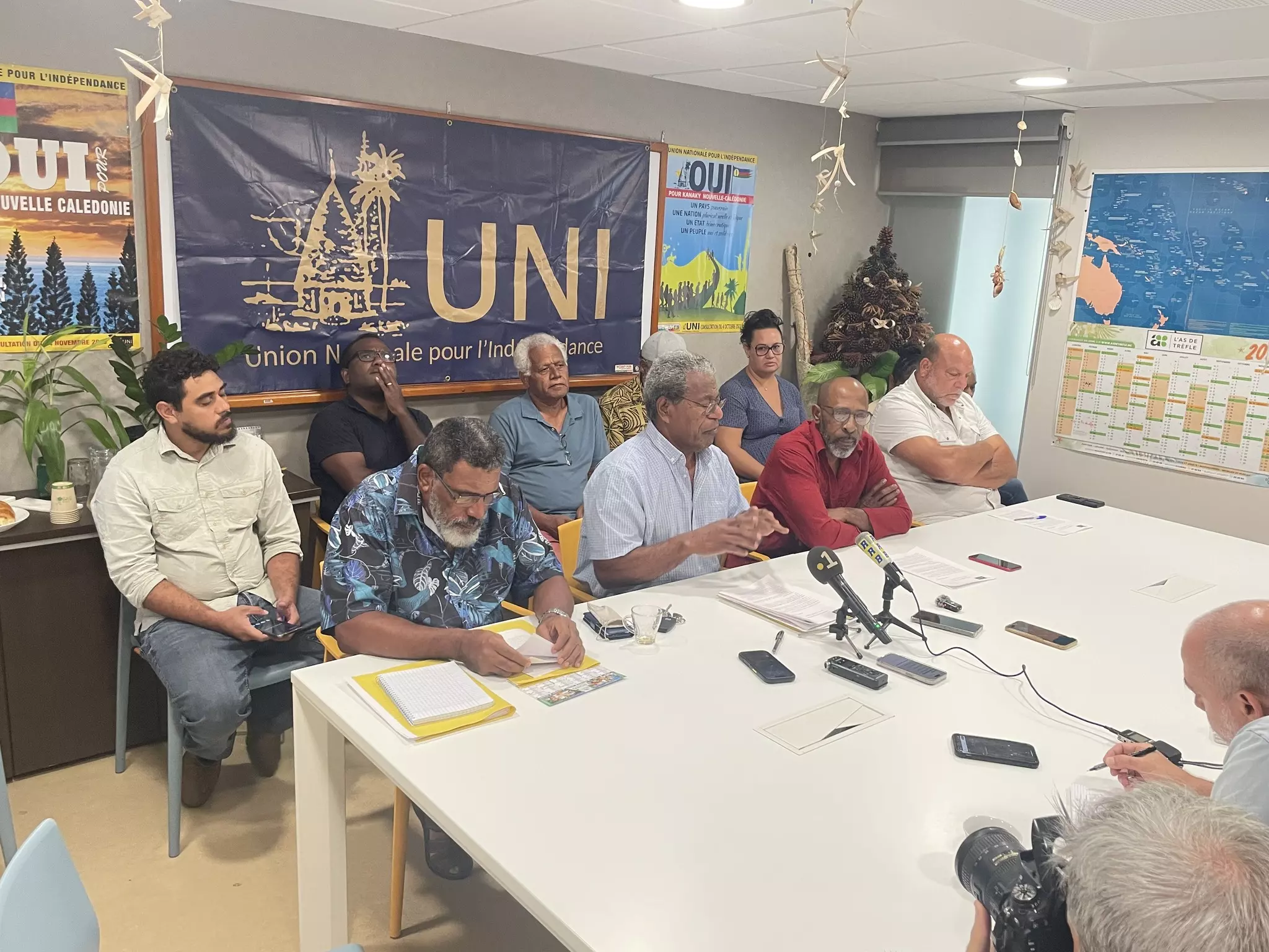Nouvelle-Calédonie : Pour l’UNI, "le temps de la négociation est maintenant terminé "