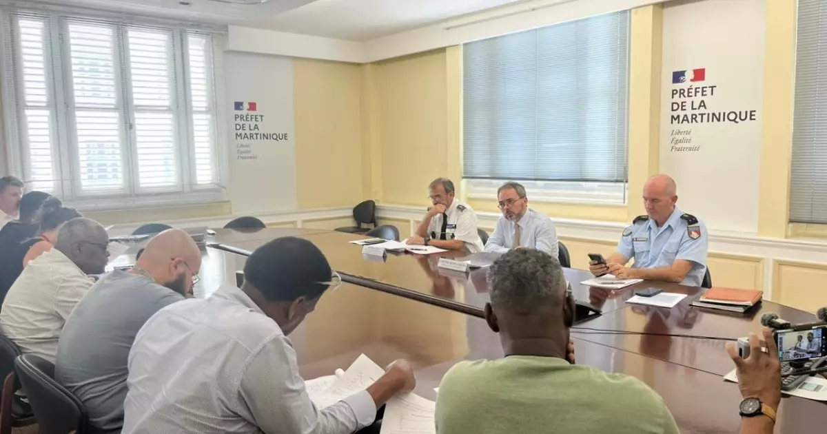 Délinquance en Martinique : un bilan contrasté pour l’année 2025