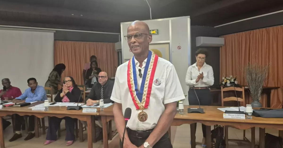 Martinique : Joël Domergue élu maire du François par le conseil municipal, 12 jours après le décès soudain de Samuel Tavernier