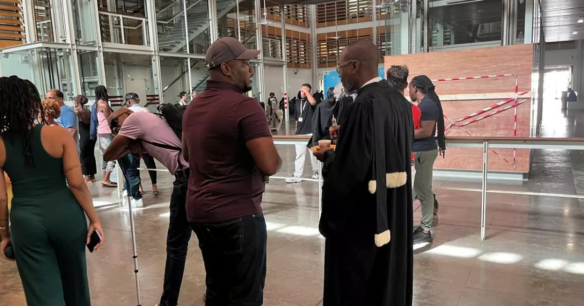 Guadeloupe: jusqu'à deux ans de prison contre les "Grands Frères" jugés en Martinique