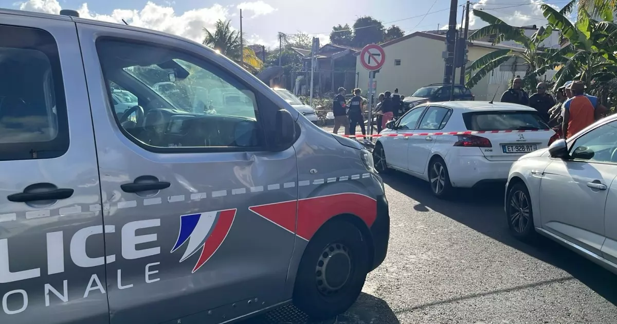 Martinique: un mort et deux blessés par arme à feu à Fort-de-France