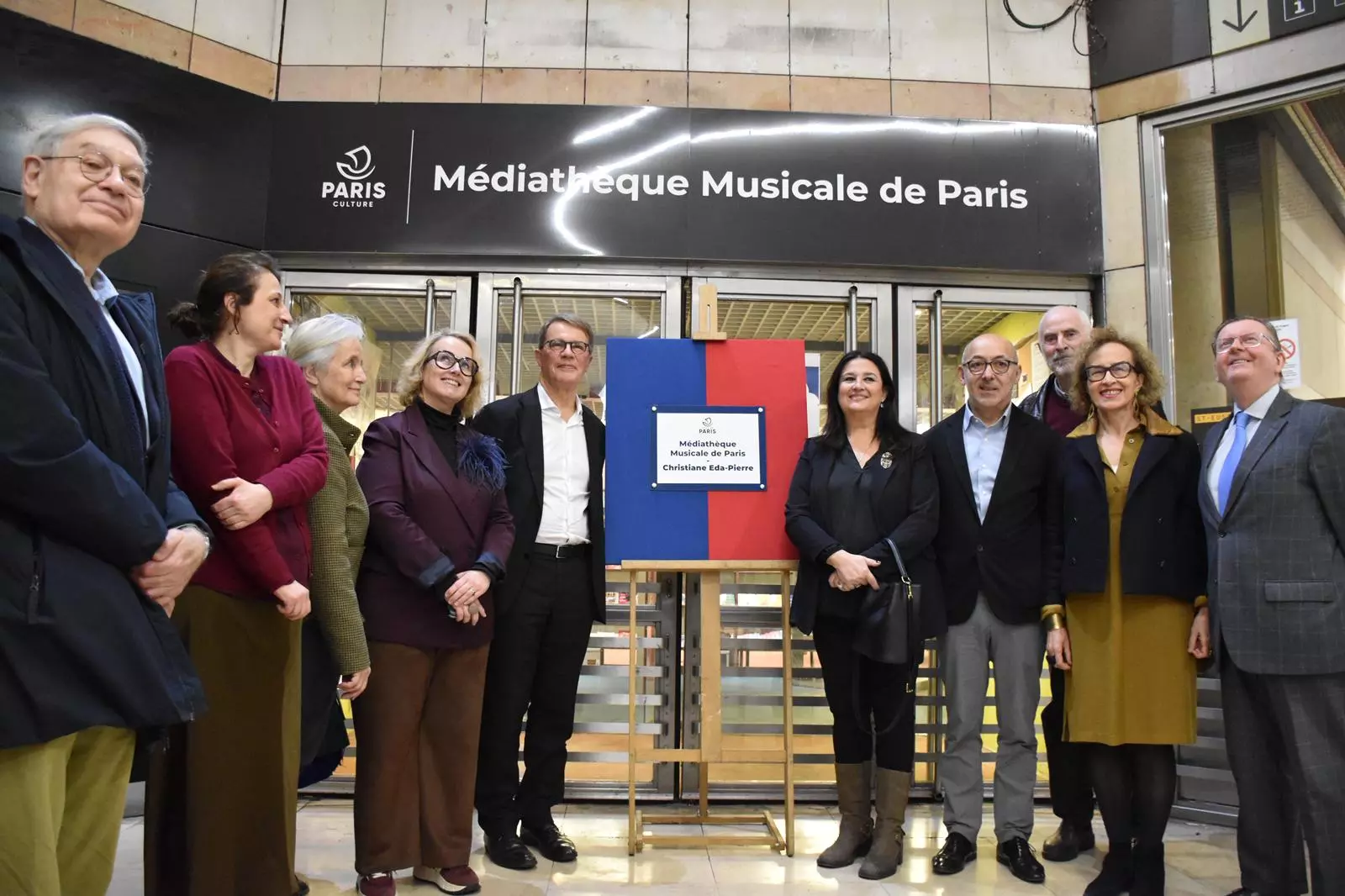 La Médiathèque musicale de Paris prend le nom de la soprano martiniquaise Christiane Eda-Pierre