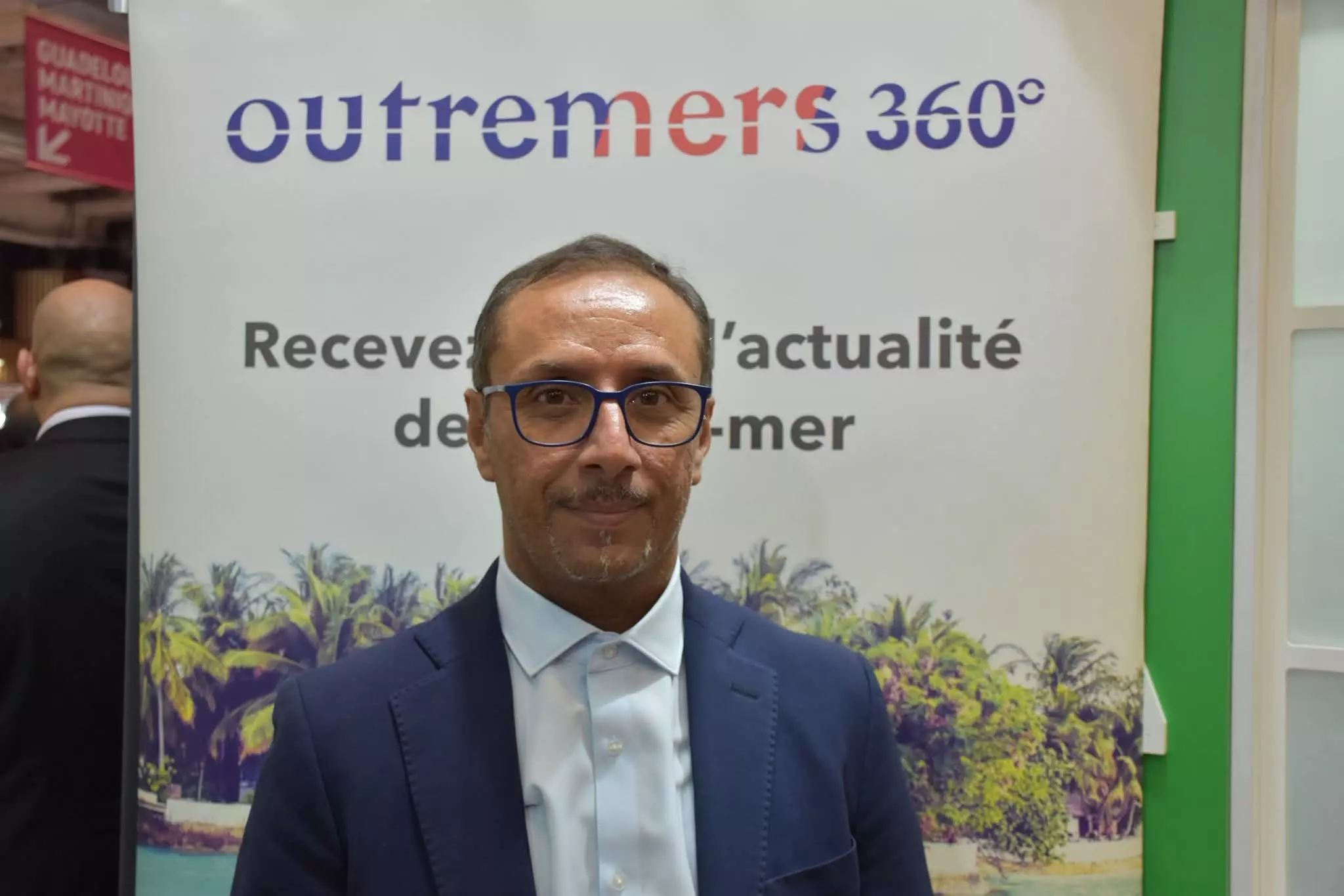 SIA 2026 : Côme Damour, président de l’Association réunionnaise interprofessionnelle fruits et légumes, ARIFEL, appelle à sécuriser le POSEI et à renforcer l’autonomie alimentaire réunionnaise